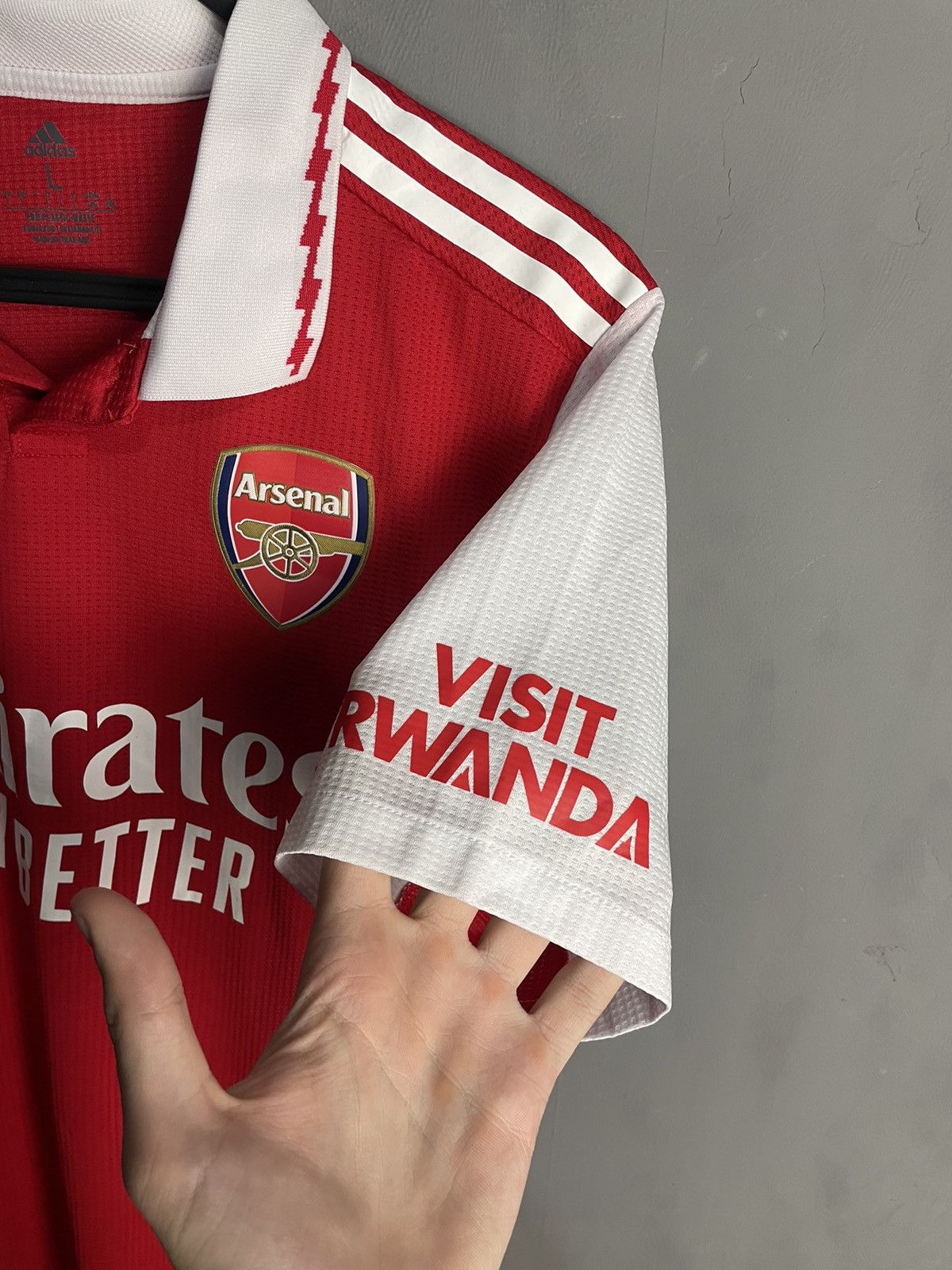 Adidas Adidas Arsenal jersey home 2022-23 Size US L / EU 52-54 / 3 - 3 Thumbnail