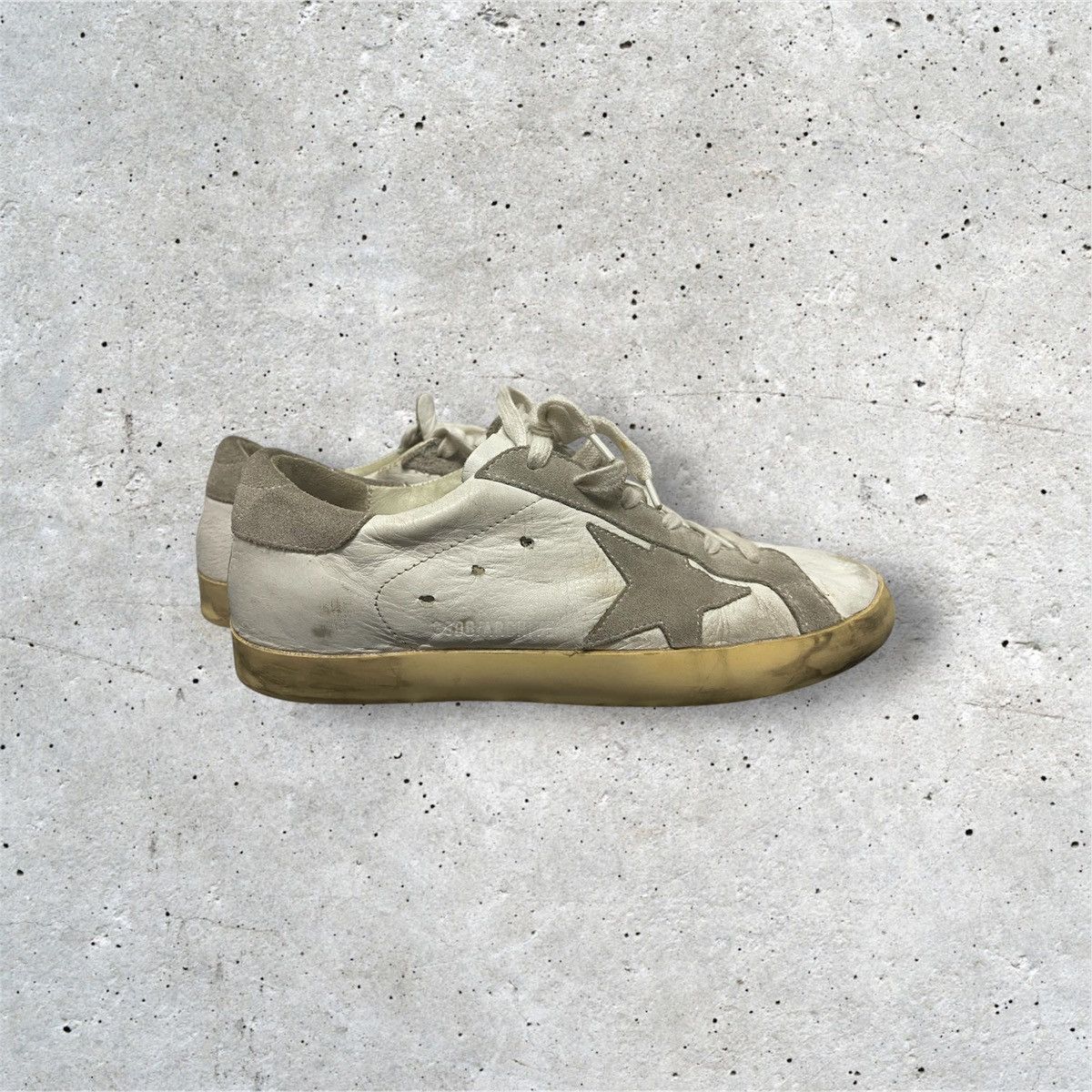 Golden Goose ARCHIVE Golden Goose Sneakers GGDB 38 ITALY Size US 8 / IT 38 - 1 Thumbnail
