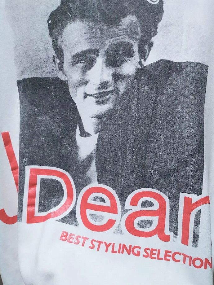 Band Tees Vintage 90s James Dean 1991 Sweatshirt king fashion street Size US L / EU 52-54 / 3 - 7 Thumbnail