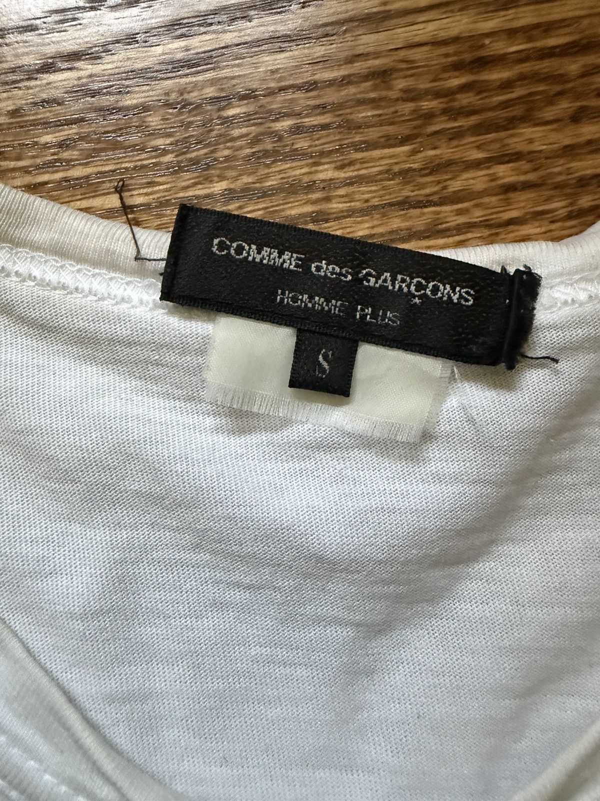 Comme des Garcons Homme Plus × The Rolling Stones CDG Homme Plus Rolling Stones Tongue Tee SS06 Size US S / EU 44-46 / 1 - 5 Thumbnail