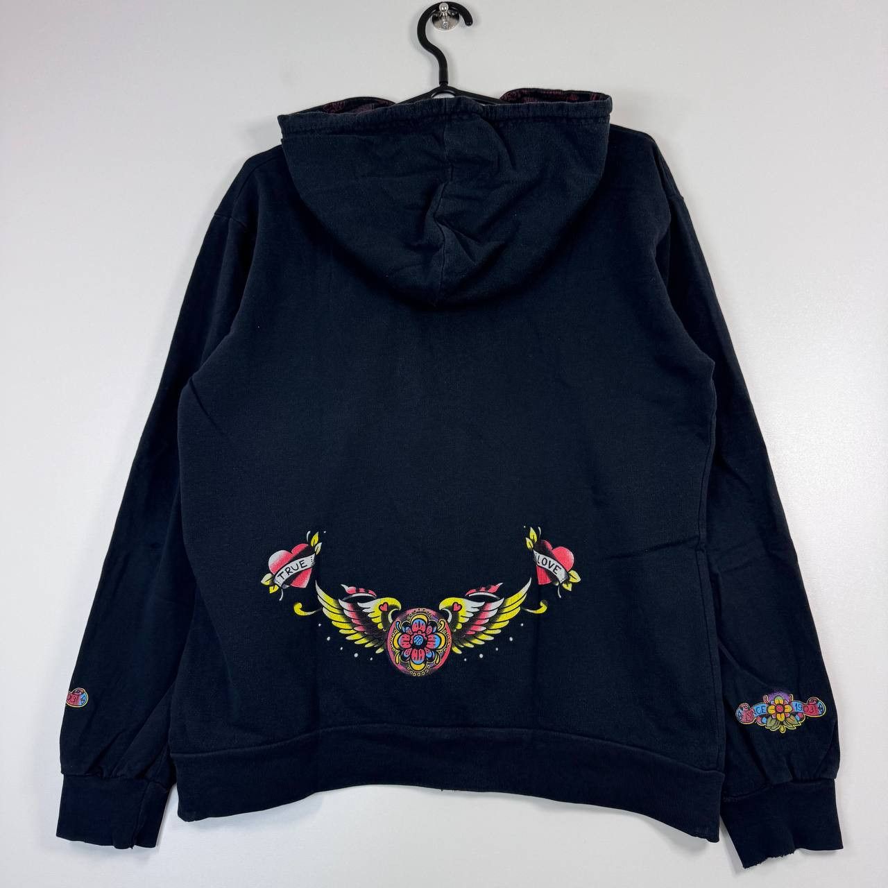 Harley Davidson Harley Davidson Full Zip Hoodie Black Graphic Biker L Size L / US 10 / IT 46 - 12 Thumbnail