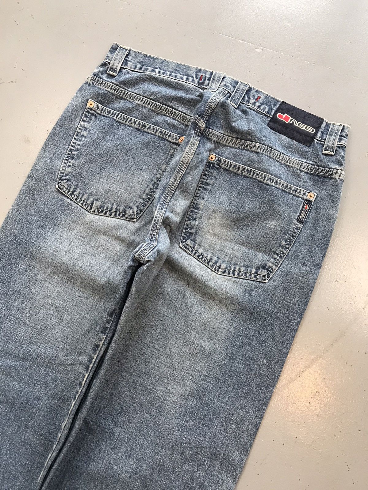 JNCO × Southpole × Vintage Vintage Jnco Y2K logo embroidered denim pant Size US 32 / EU 48 - 8 Thumbnail