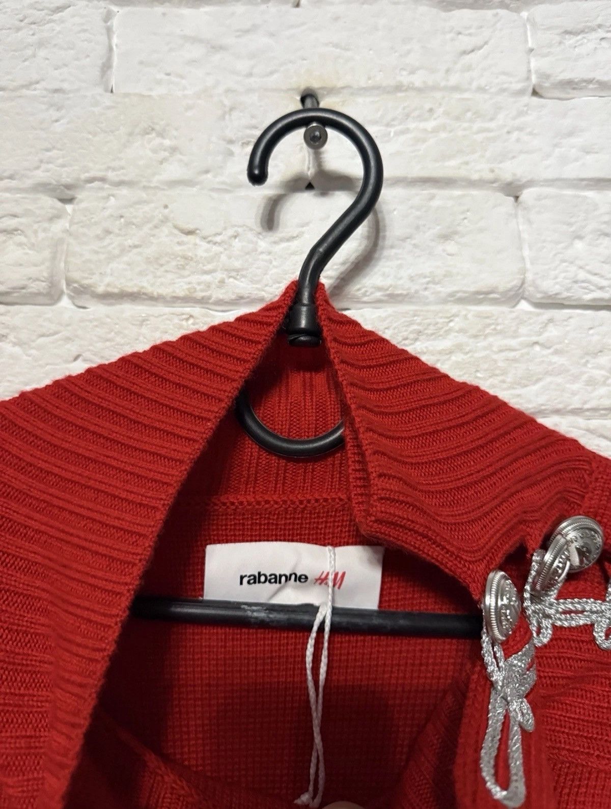 H&M Rare Rabanne x H&M Brand New Wool Knit Sweater Turtleneck Size US L / EU 52-54 / 3 - 4 Thumbnail