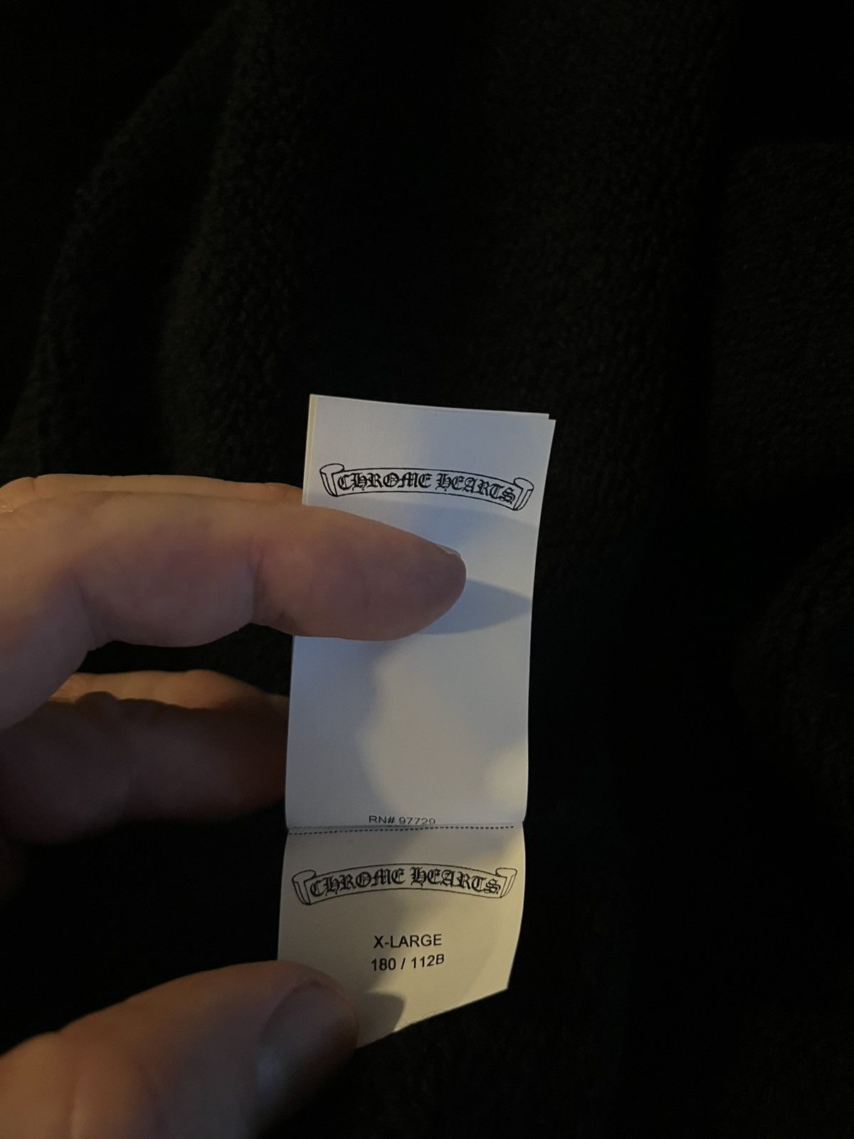 Chrome Hearts Chrome Hearts Cashmere Sweater Size US XL / EU 56 / 4 - 7 Thumbnail