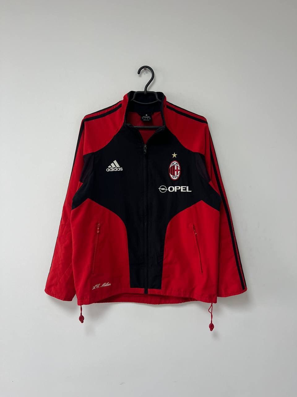 Adidas AC Milan 2004/2005 Training Jacket Adidas Track Top Men sz M Size US M / EU 48-50 / 2 - 2 Thumbnail