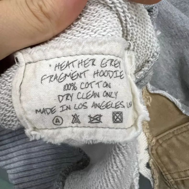 Greg Lauren greg laurenColor blocked patchwork ripped hoodie 2506-Nexta Size US L / EU 52-54 / 3 - 4 Thumbnail