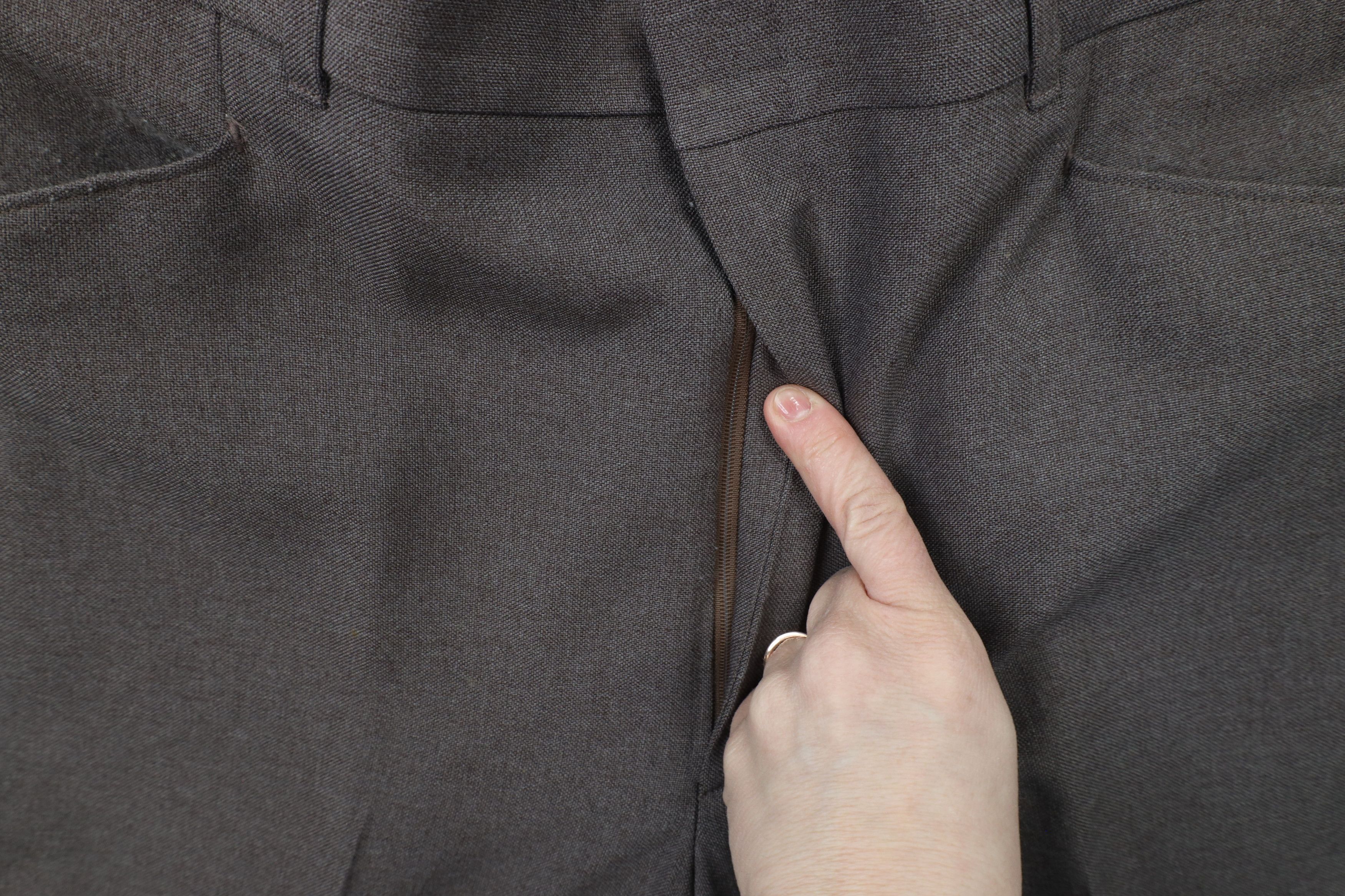 Vintage Vintage 70s Streetwear Wide Leg Chino Pants Polyester USA Size US 34 / EU 50 - 7 Thumbnail