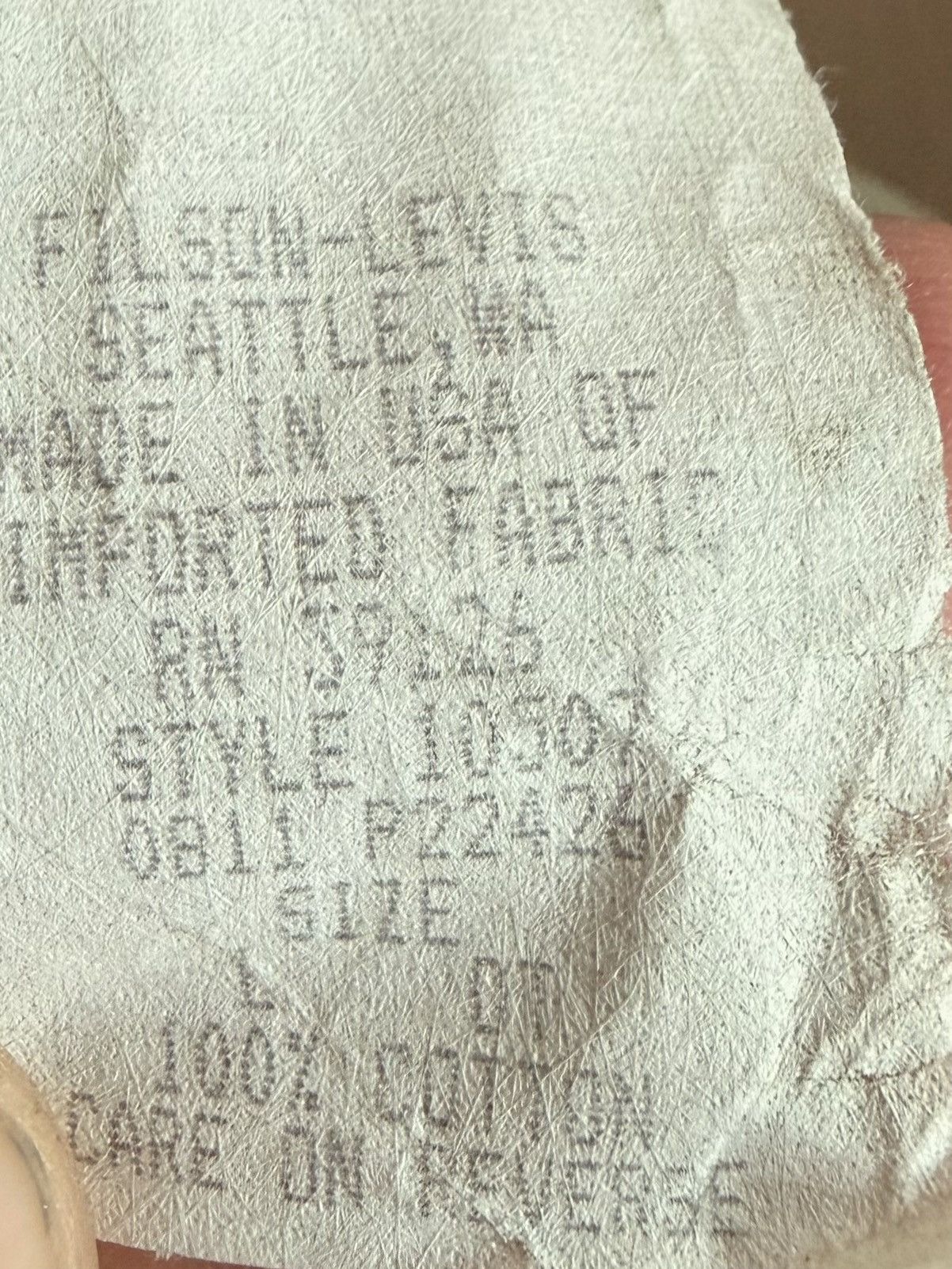 Filson × Levi's Levis x Filson hunter trucker jacket. Size US L / EU 52-54 / 3 - 9 Thumbnail