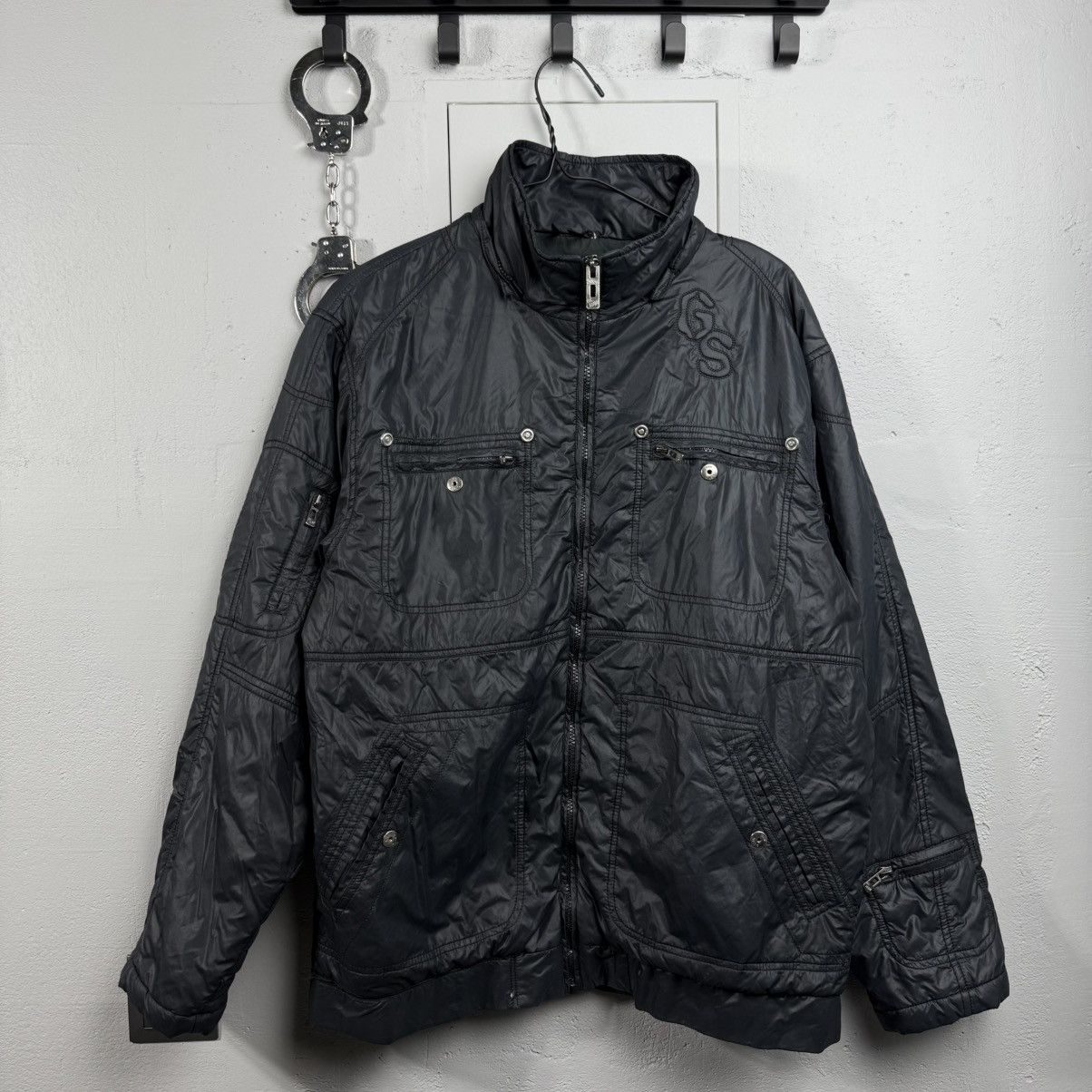 G-Star Vintage Logo Jacket multi pocket G-star Size US L / EU 52-54 / 3 - 2 Thumbnail