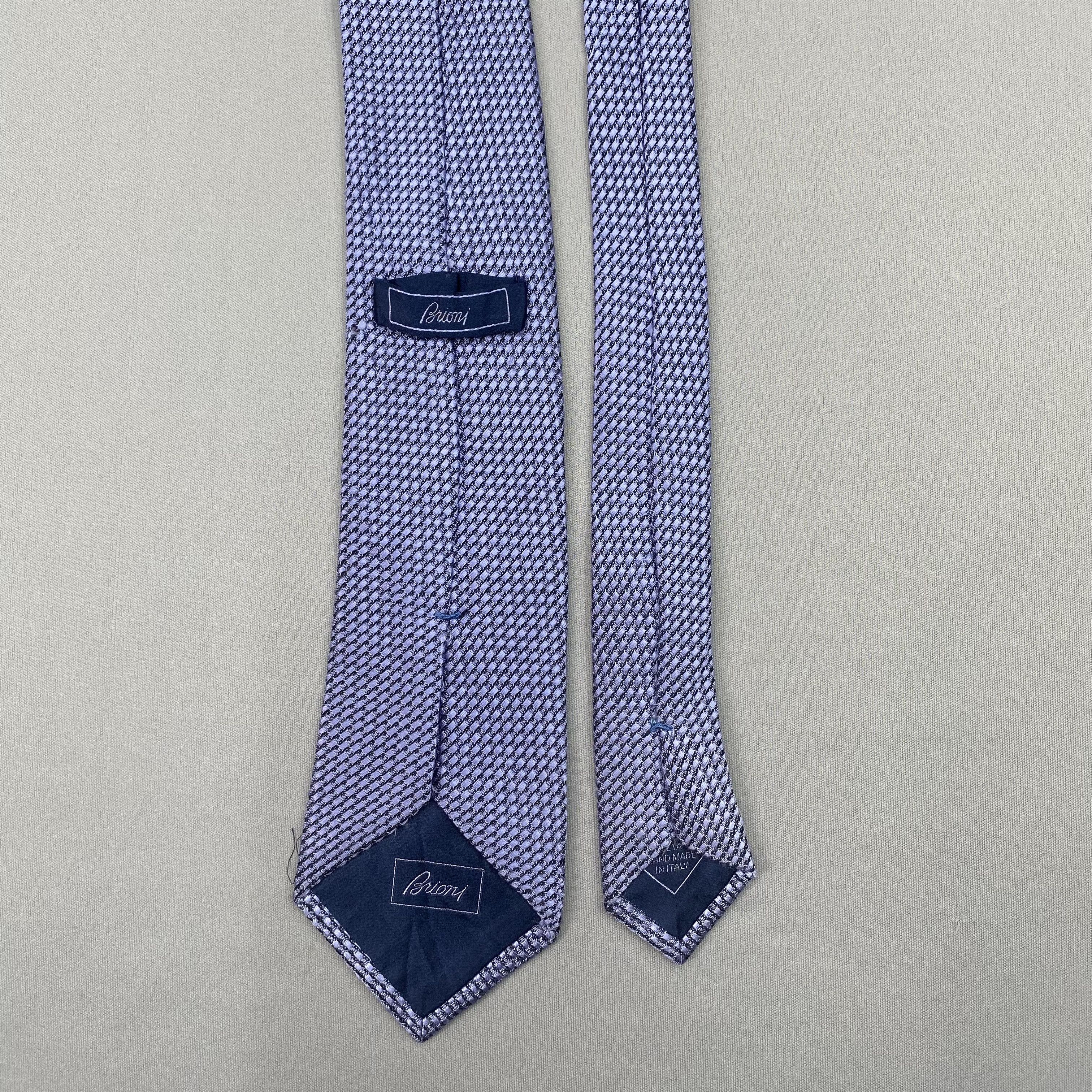Brioni Vintage Brioni SILK Necktie Cravate Pure Silk Neck Tie Size ONE SIZE - 6 Thumbnail