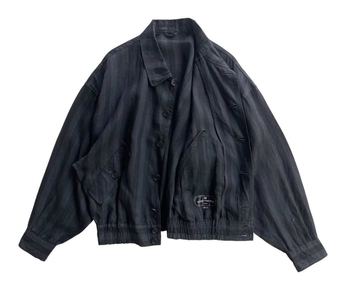 Bruno Piattelli Bruno Piattelli Roma Baggy Blouson Jacket Size US L / EU 52-54 / 3 - 6 Thumbnail