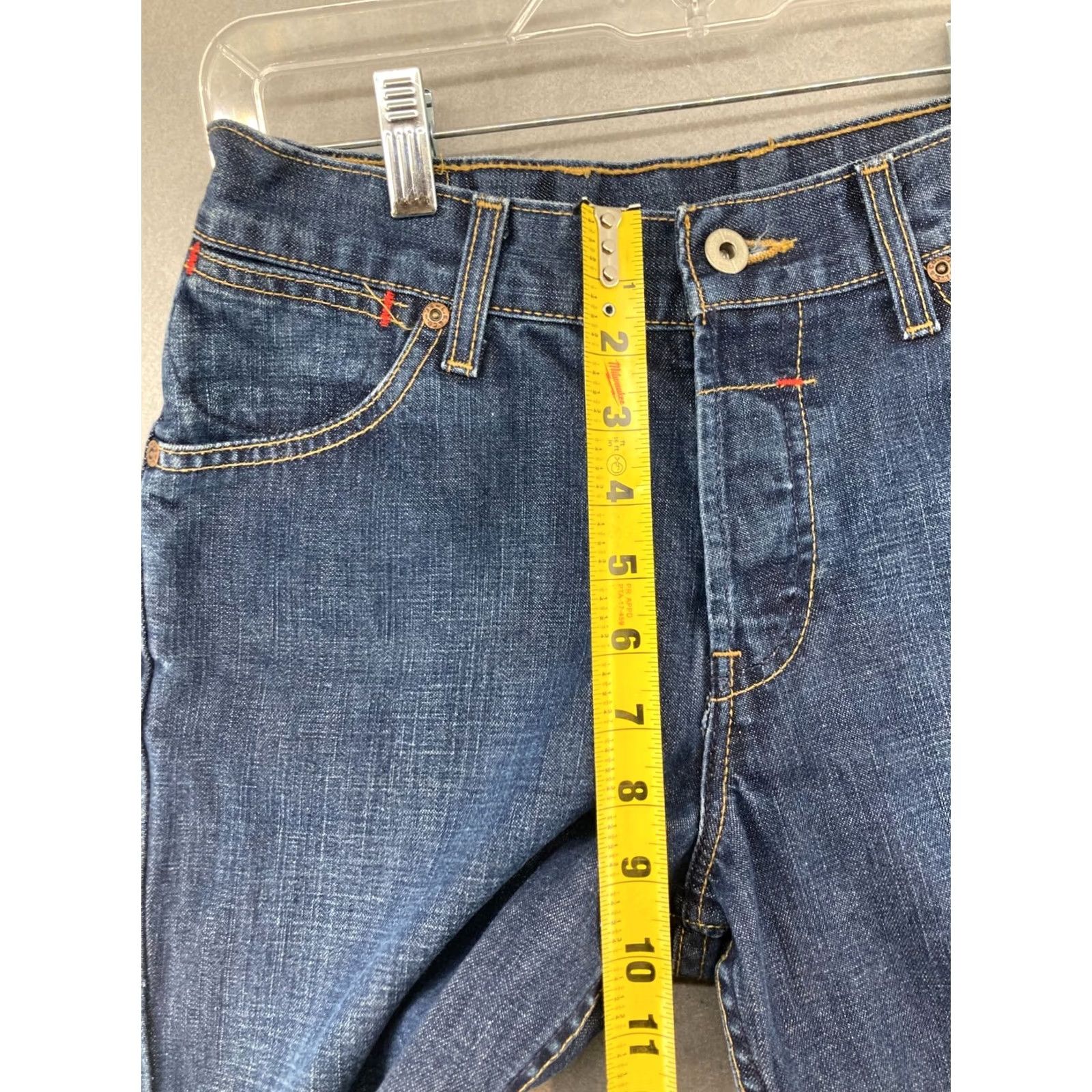 Levi's Levi's Jeans Womens Red Tab 28JR M Bootcut Denim USA MADE Pocket 5-Pocket Design Size 28" / US 6 / IT 42 - 4 Thumbnail