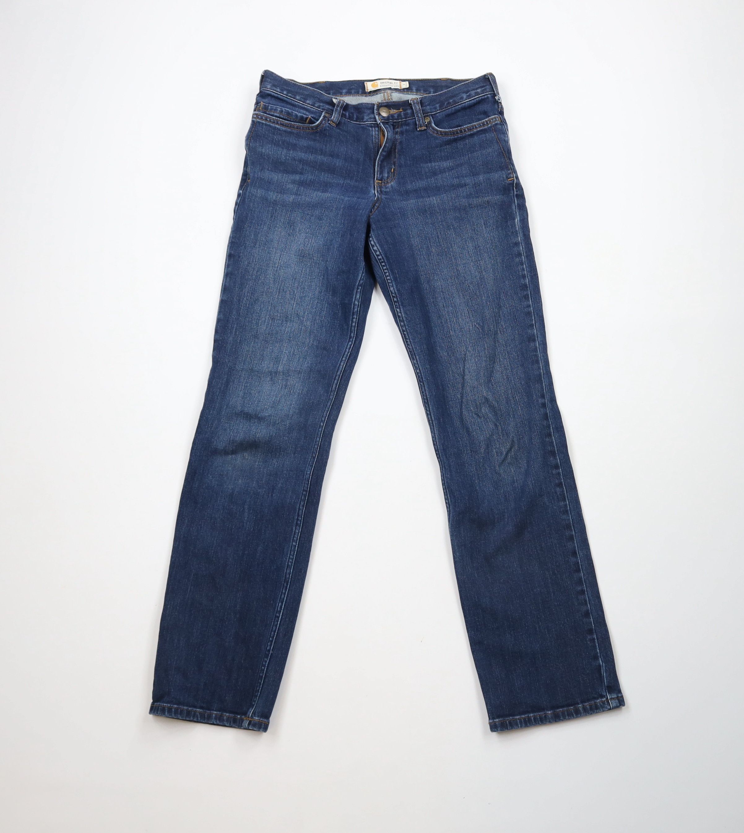 Carhartt × Vintage Vintage Y2K Carhartt Spell Original Fit Straight Leg Jeans Size 27" / US 4 / IT 40 - 1 Thumbnail
