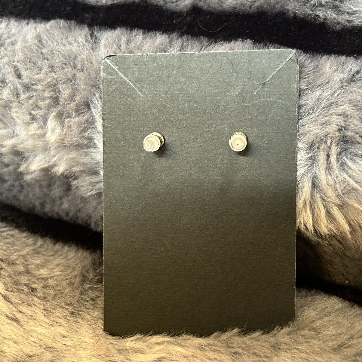Handmade Handcrafted raindrop faceted rutilated quartz earrings Size ONE SIZE - 5 Thumbnail