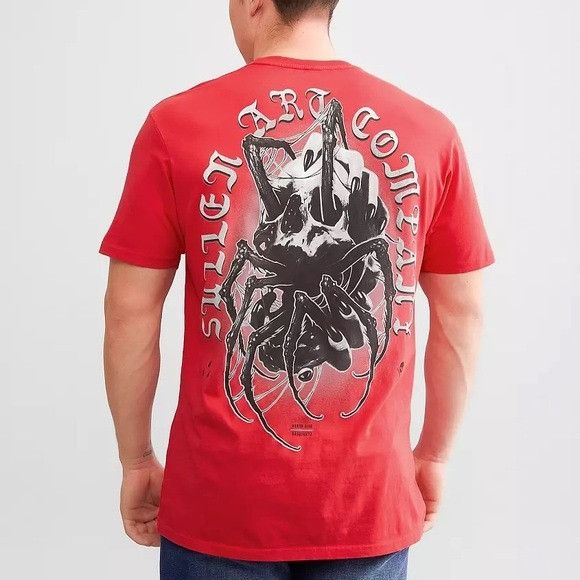 Designer NWT SULLEN ART COLLECTIVE INFESTED RED T-SHIRT SZ 2XL XXL Size US XXL / EU 58 / 5 - 1 Thumbnail
