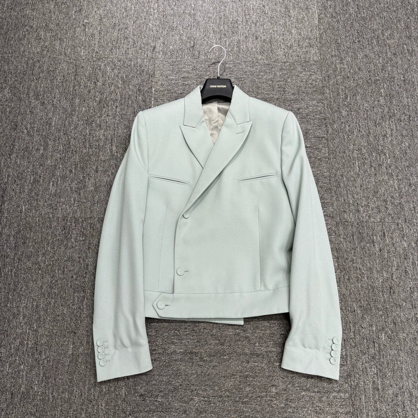 Dior Dior mint green wool blazer 46 Size US S / EU 44-46 / 1 - 1 Thumbnail