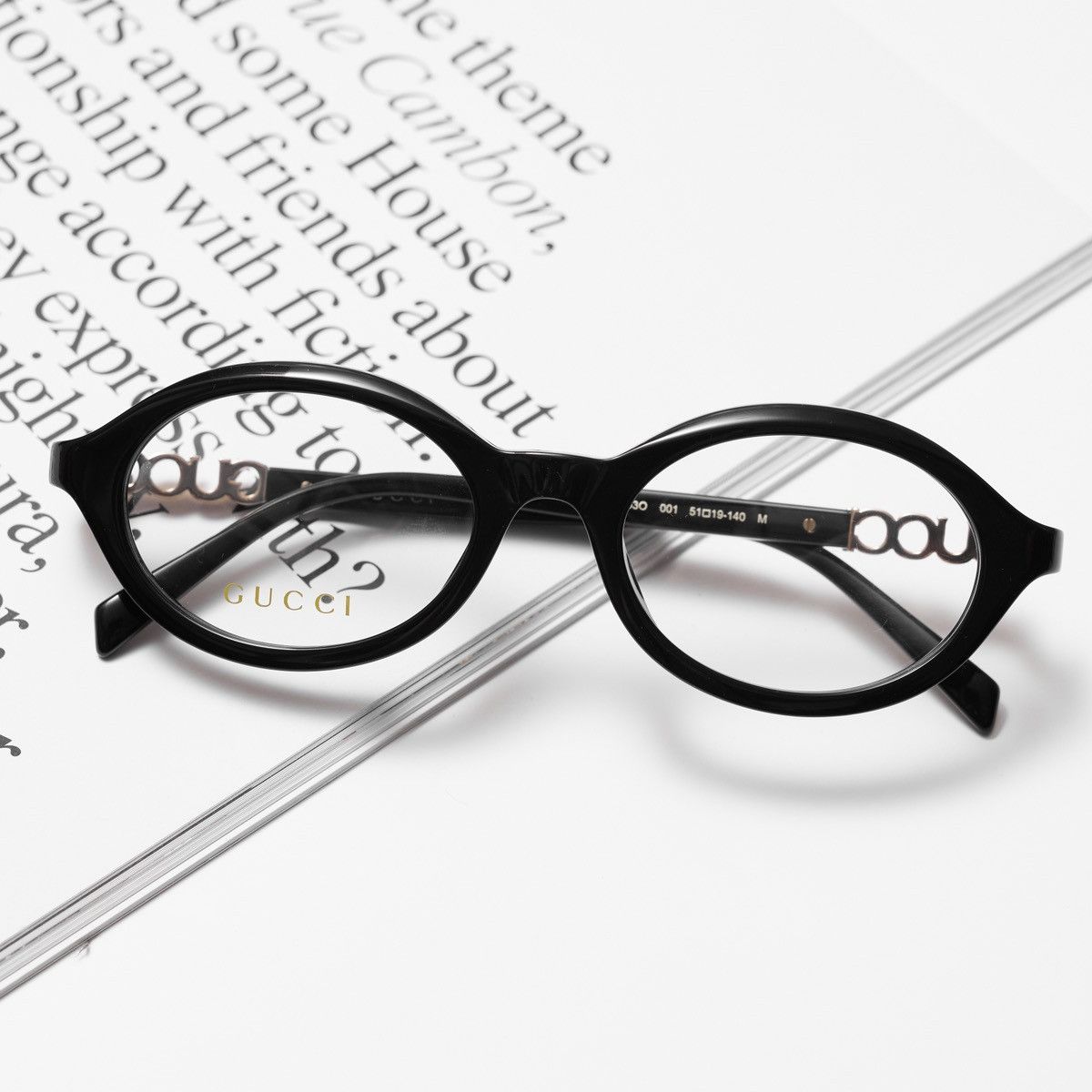 Gucci GUCCI GG2153O 001 GLASSES Size ONE SIZE - 6 Thumbnail