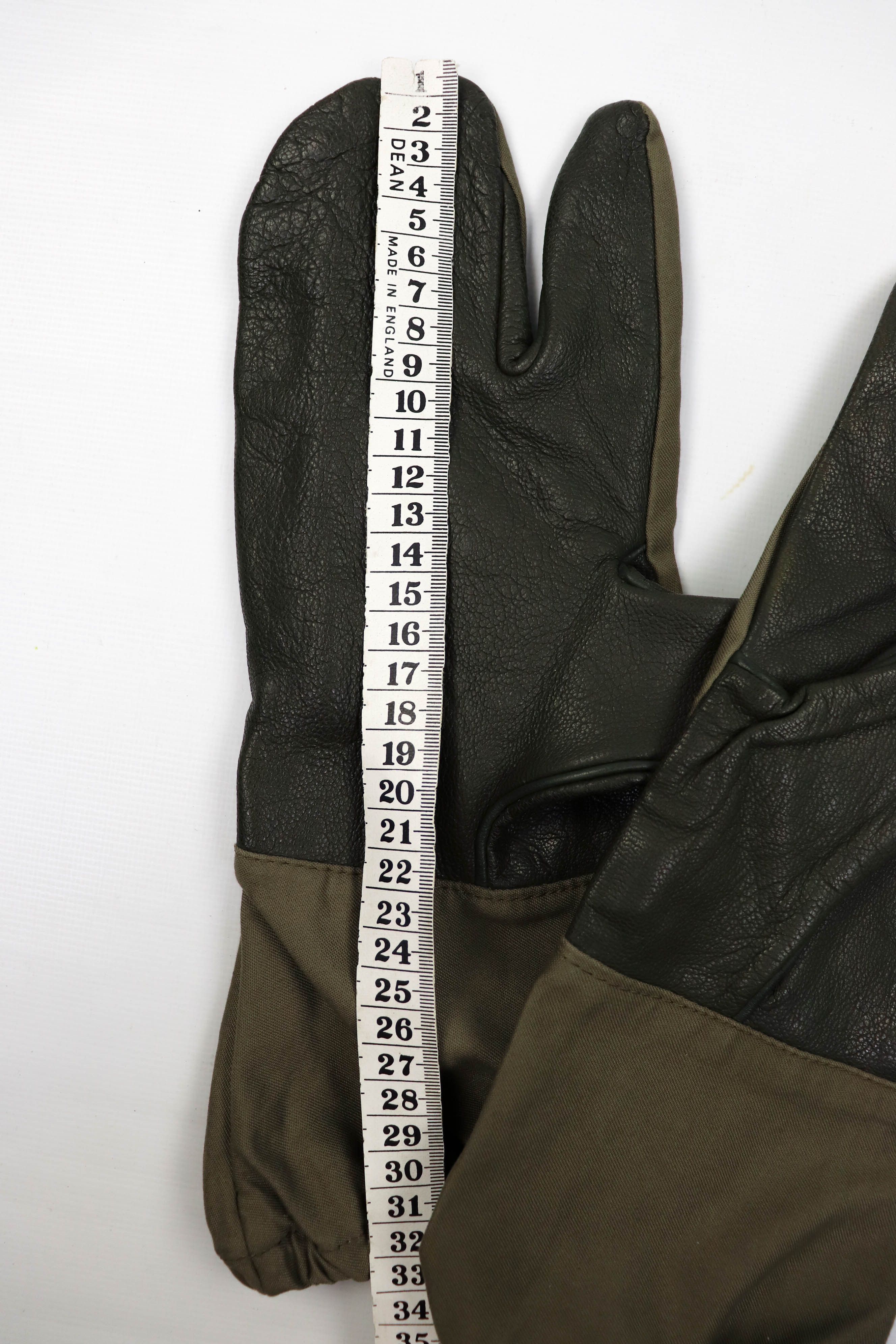 Vintage Vintage German Army Bundeswehr Shooters Tabi Gloves Size ONE SIZE - 10 Thumbnail