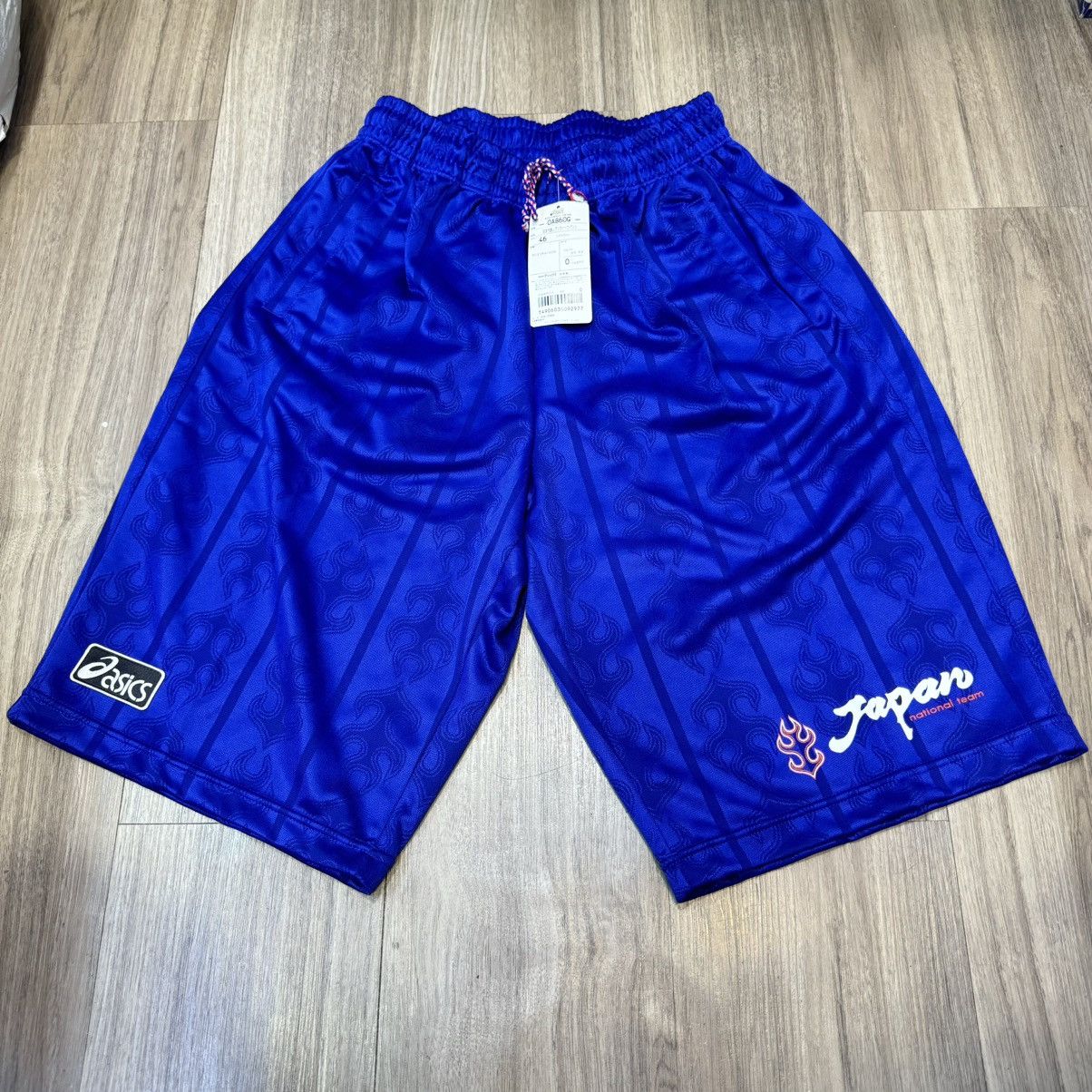 Japanese Brand × Vintage Japan 1998 World Cup training 3/4 pants (Bnwt) Size US 31 - 1 Thumbnail