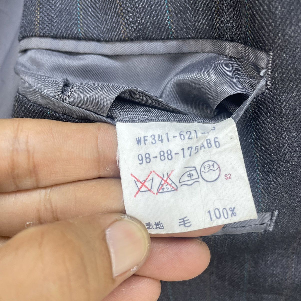 Burberry × Vintage Vintage Burberrys Casual Blazer Jacket Size US M / EU 48-50 / 2 - 5 Thumbnail