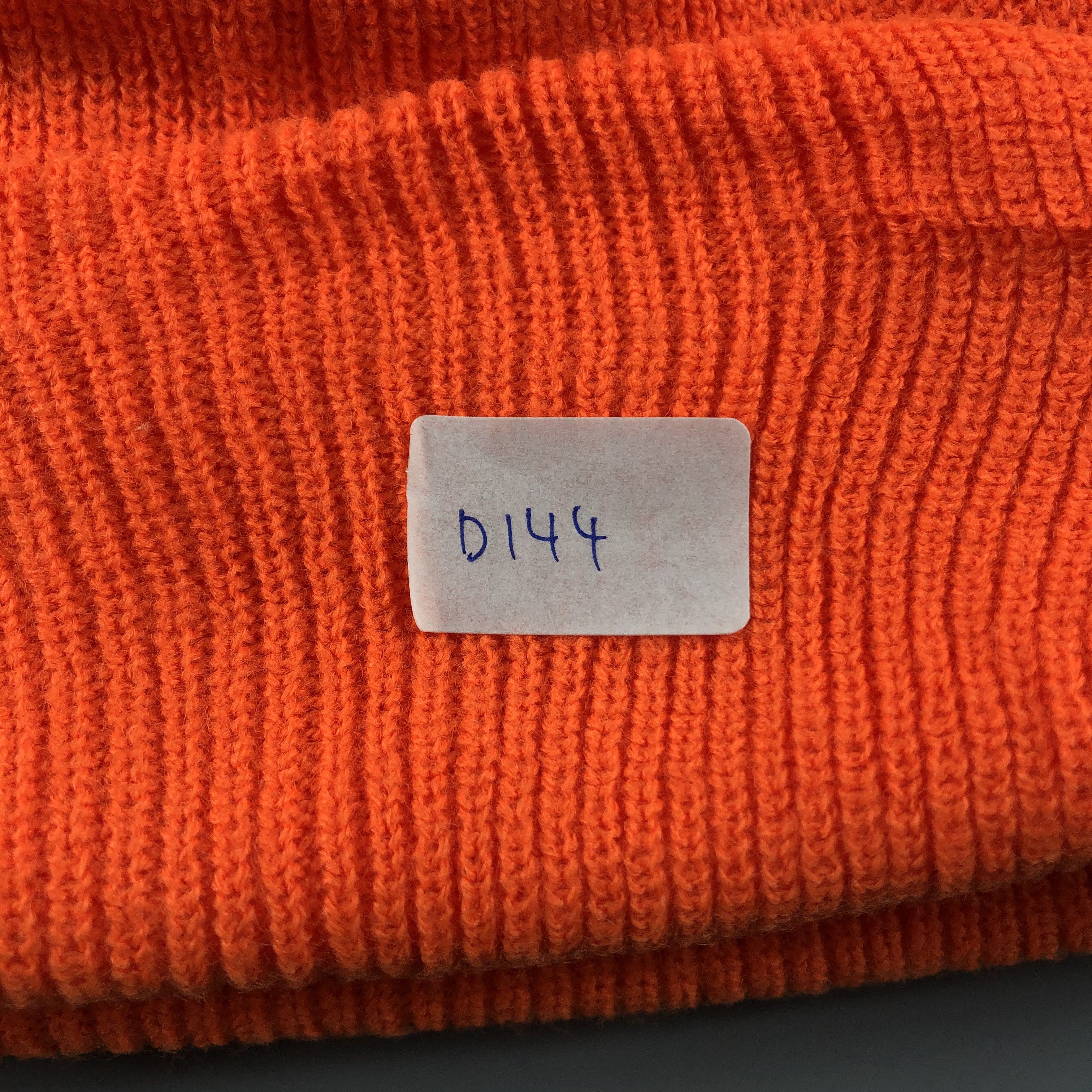 SHIPS × Vintage Ships Minimalist Beanie Snow Hat Snow Cap -D144 Size ONE SIZE - 9 Thumbnail