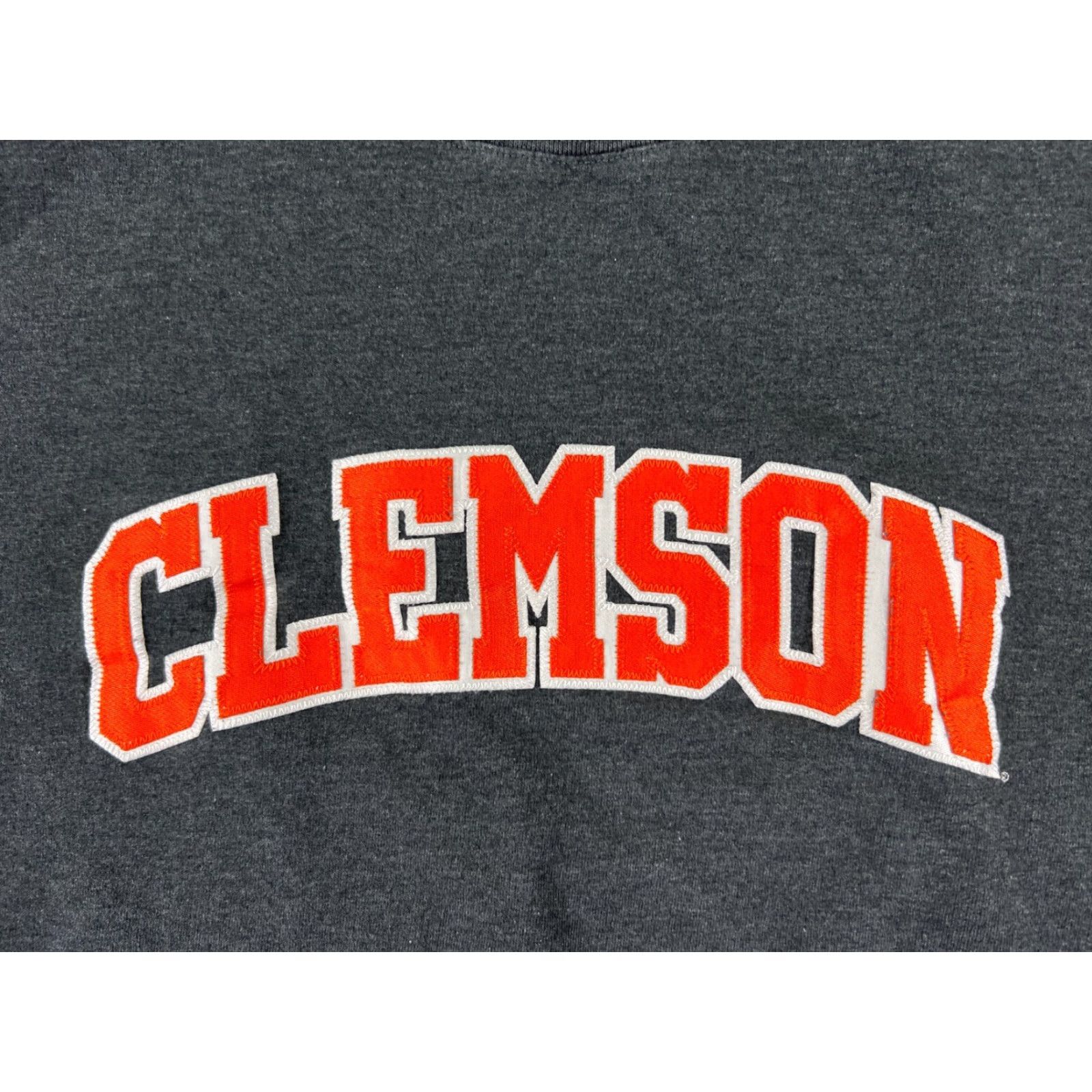 Champion Champion Crew Neck Sweatshirt – Gray, Adult Small, Long Sleeve, Pullover, Regular Fit, Jersey Cotton, Logo, Men Size US S / EU 44-46 / 1 - 6 Thumbnail