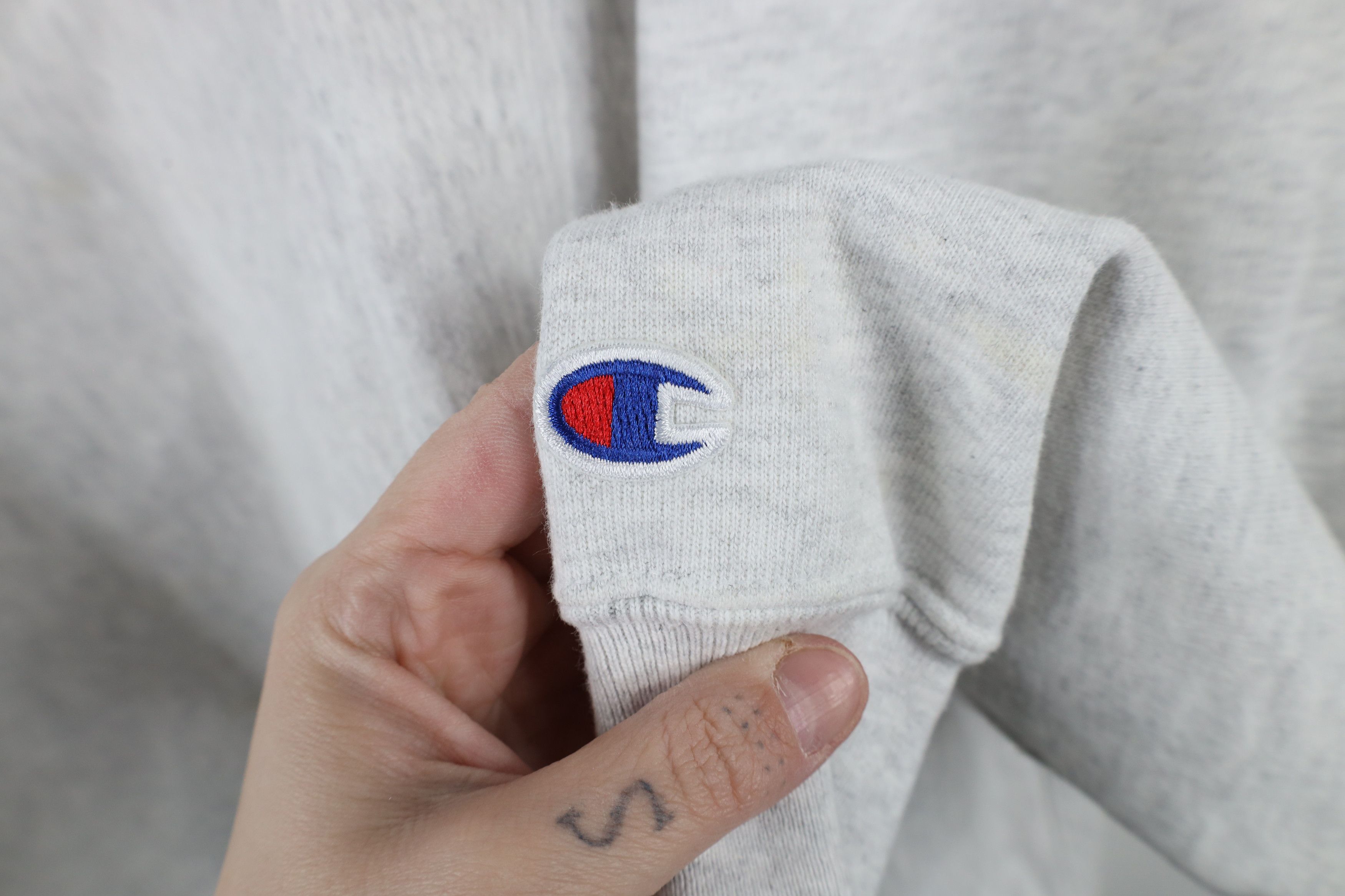 Champion × Vintage Vintage 90s Champion Reverse University of Toledo Sweatshirt Size US XXL / EU 58 / 5 - 4 Thumbnail