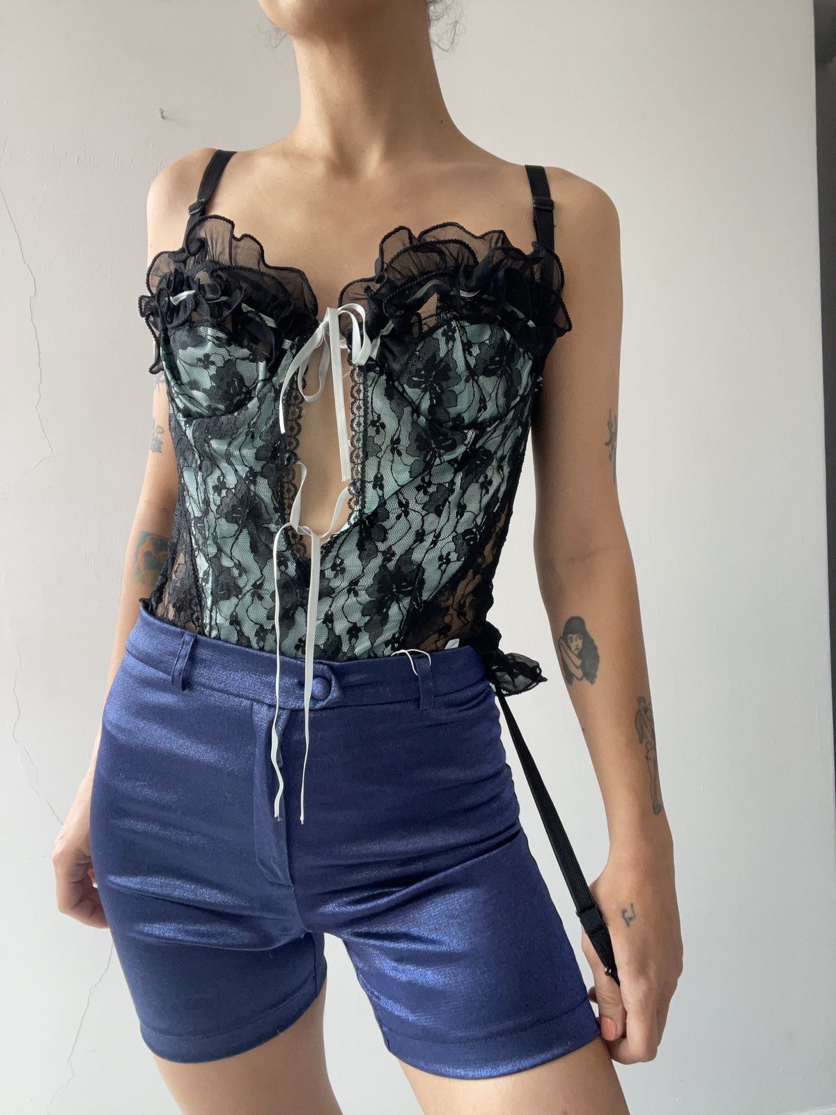 Vintage Vintage bodysuit Size M / US 6-8 / IT 42-44 - 1 Thumbnail