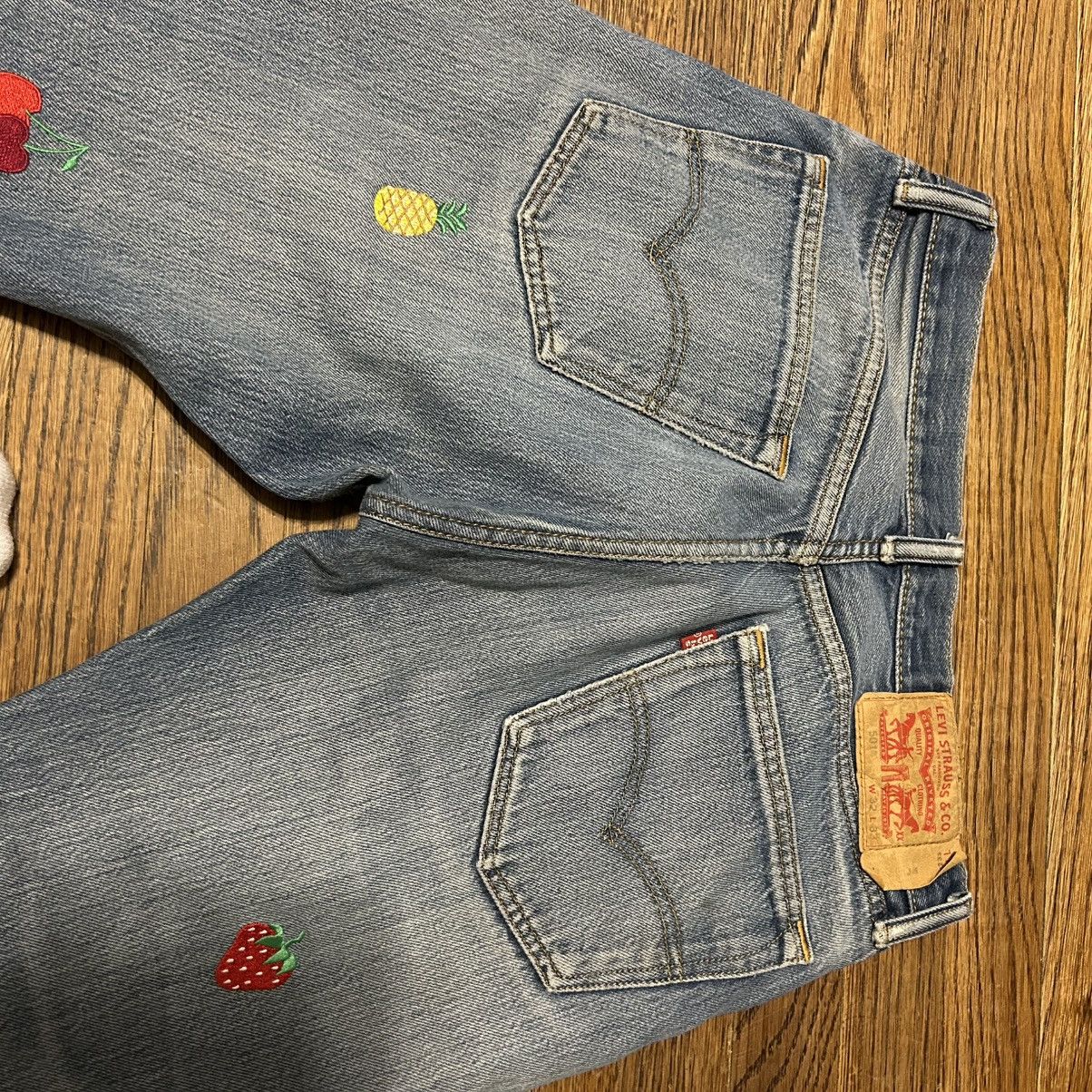 Levi's LEVI’S 501 Fruit Veggies jean bottoms 32x33 Sean Wotherspoon Size US 32 / EU 48 - 9 Thumbnail
