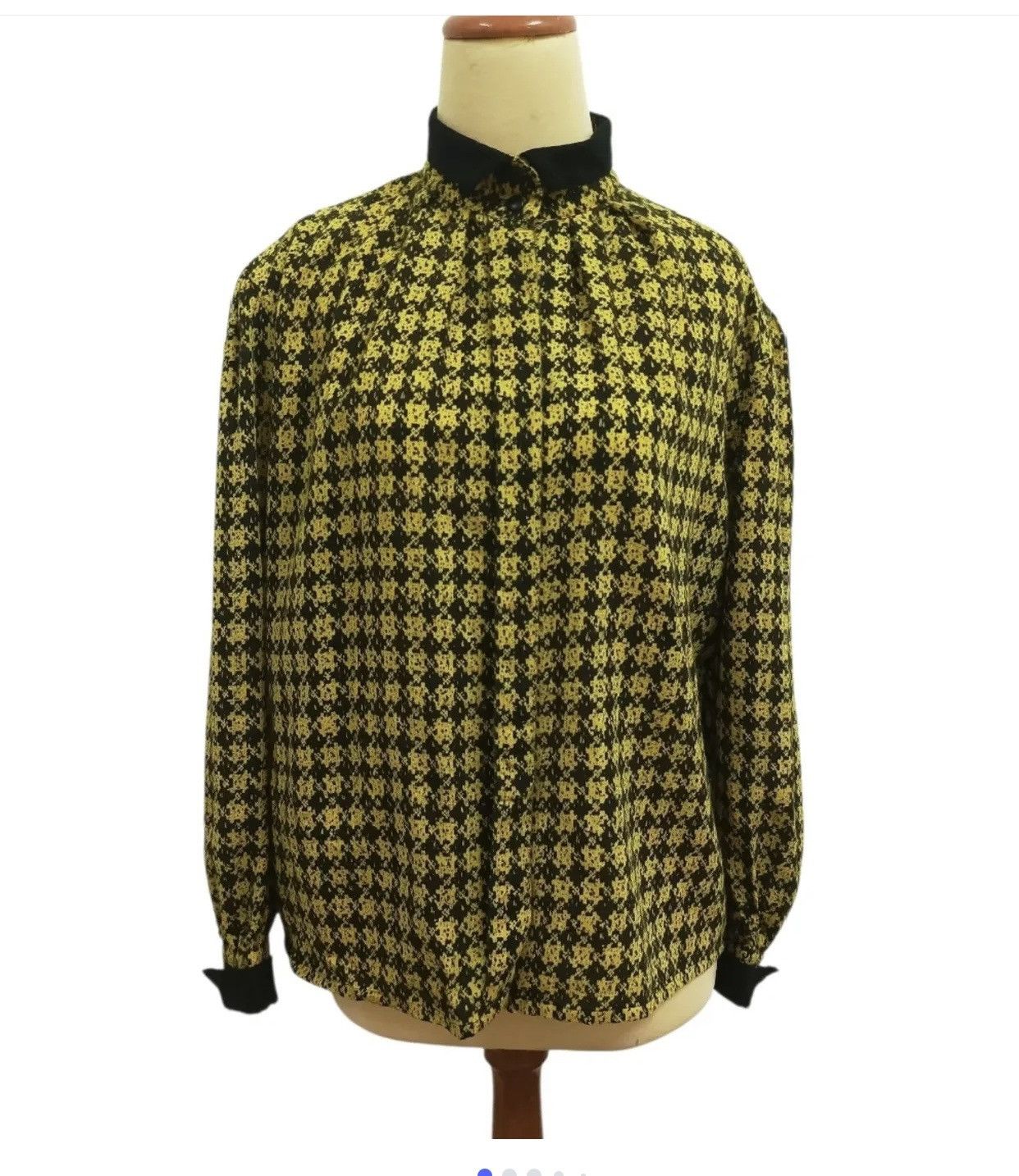 Christian Dior Monsieur Vintage Christian Dior Button Down Shirt Blouse Size M / US 6-8 / IT 42-44 - 3 Thumbnail