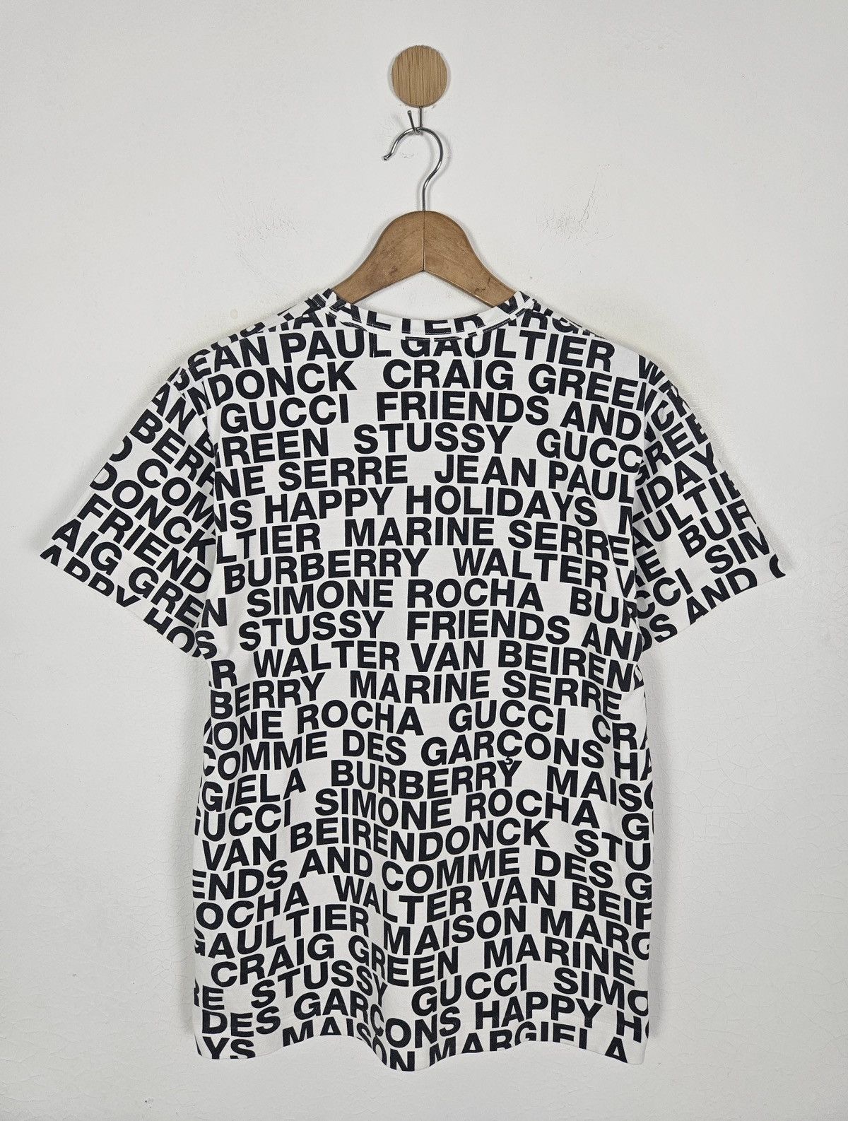 Comme des Garcons Comme des Garcons CDG Friends Happy Holidays shirt Size US M / EU 48-50 / 2 - 2 Thumbnail