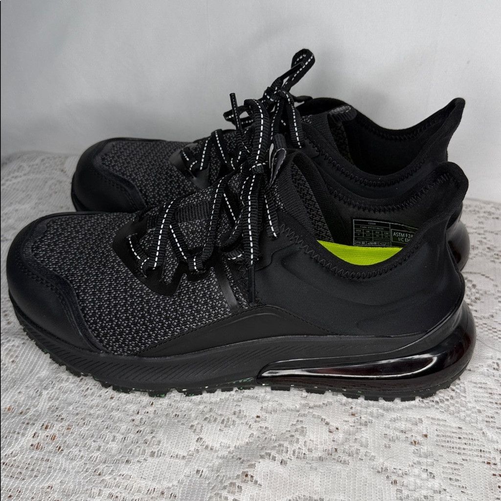 The Unbranded Brand NWOT Shoes for Crews Gia ECO NCT safety toe black shoes sz 9 Size US 9 / IT 39 - 6 Thumbnail
