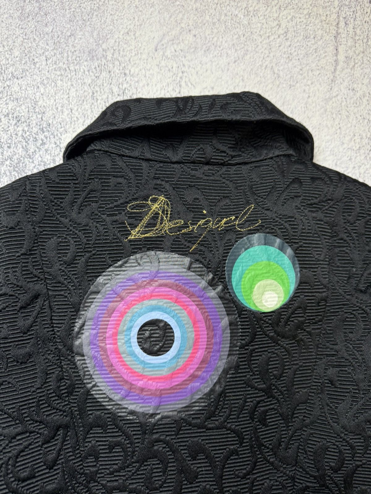 Desigual Ladies Desigual Multicolored Long Coat Size 38 Size XS / US 0-2 / IT 36-38 - 18 Thumbnail