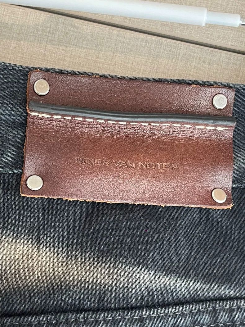 Dries Van Noten dries van notenCorrugated jeans 2503-Nextarrow Size US 32 / EU 48 - 3 Thumbnail