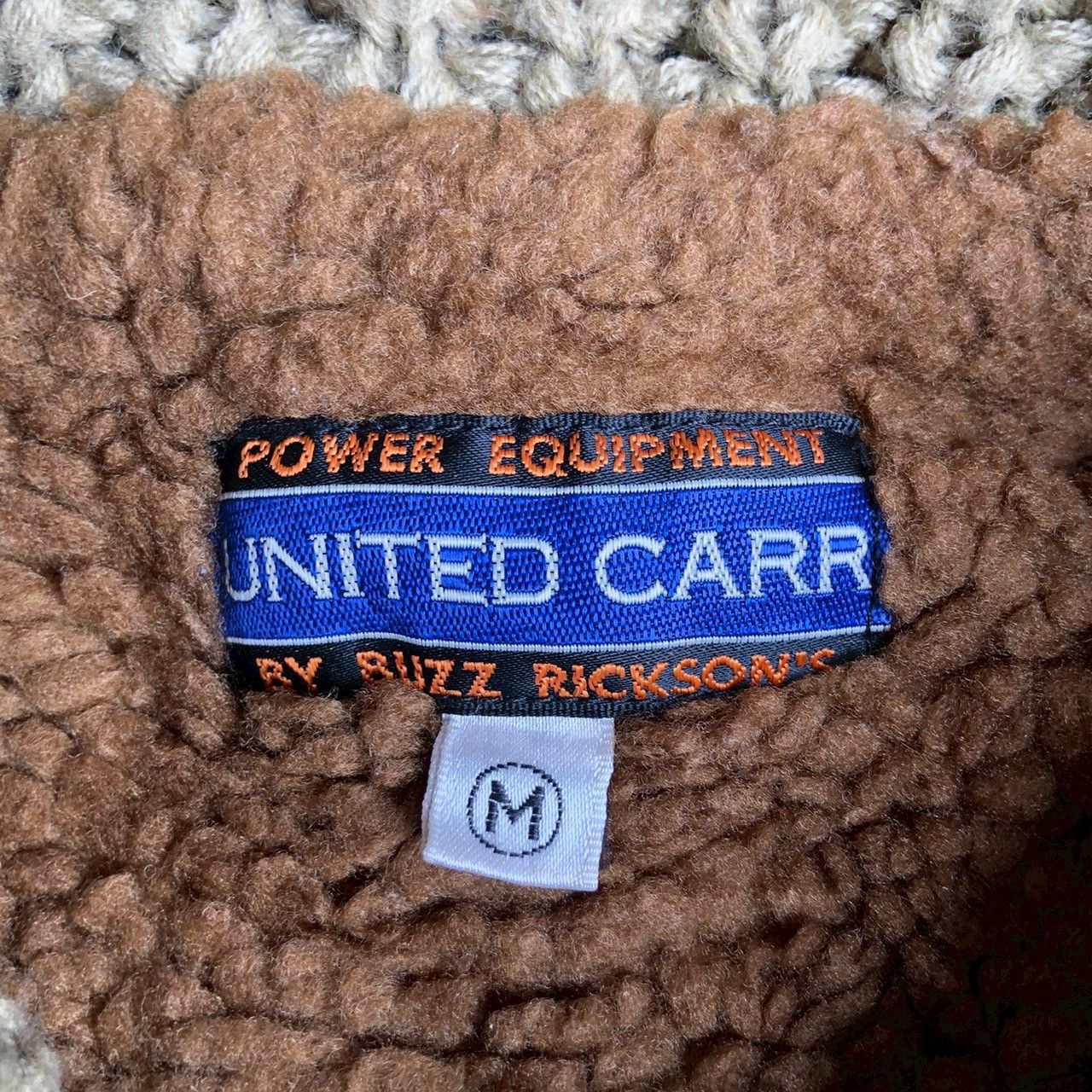 Buzz Rickson's Vintage 90s-00s Buzz Rickson’s United Carr N-1 Deck Jacket Size US M / EU 48-50 / 2 - 7 Thumbnail