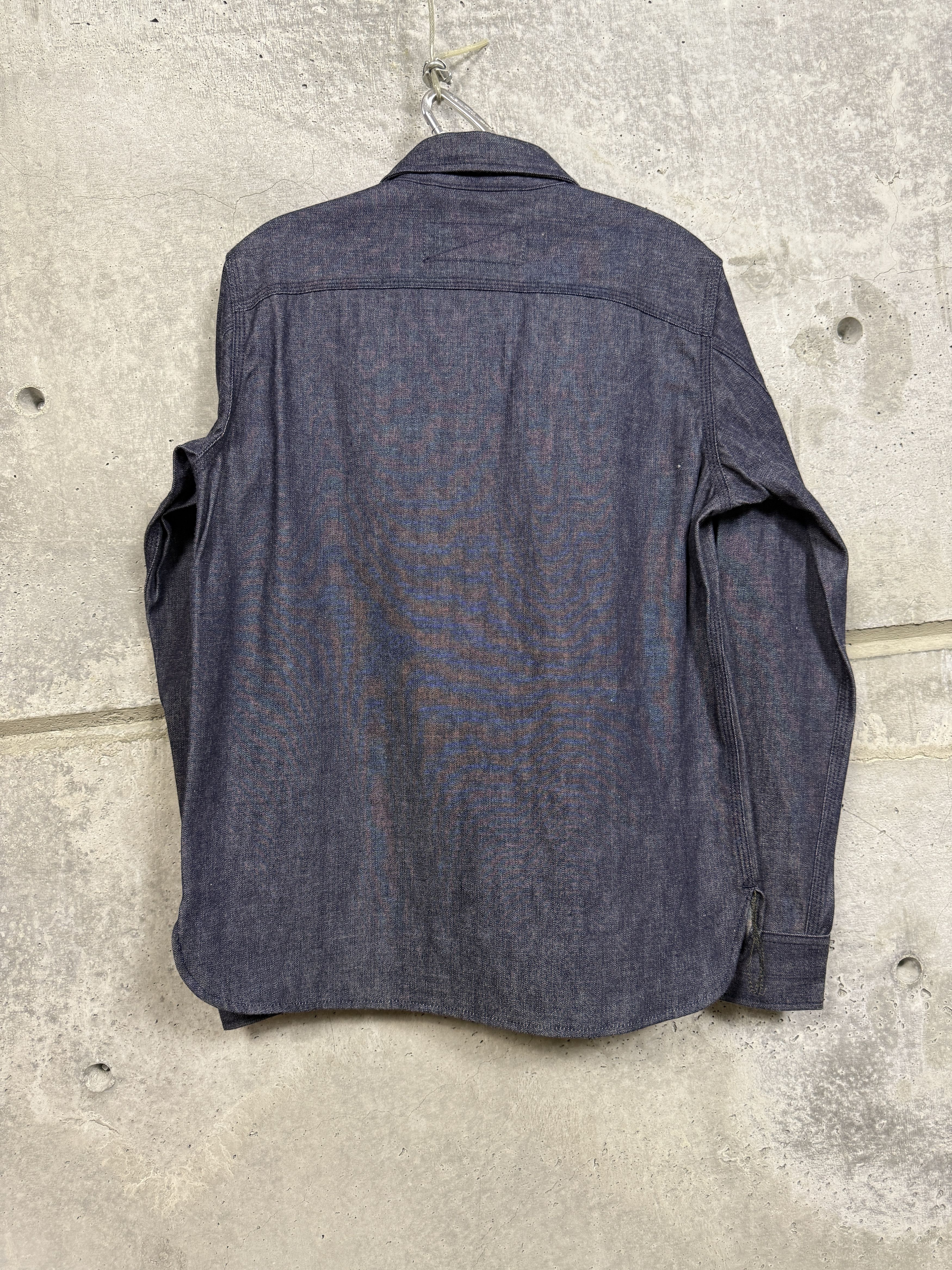 Rogue Territory Rogue Territory Selvedge Denim Service Shirt Size US S / EU 44-46 / 1 - 2 Thumbnail