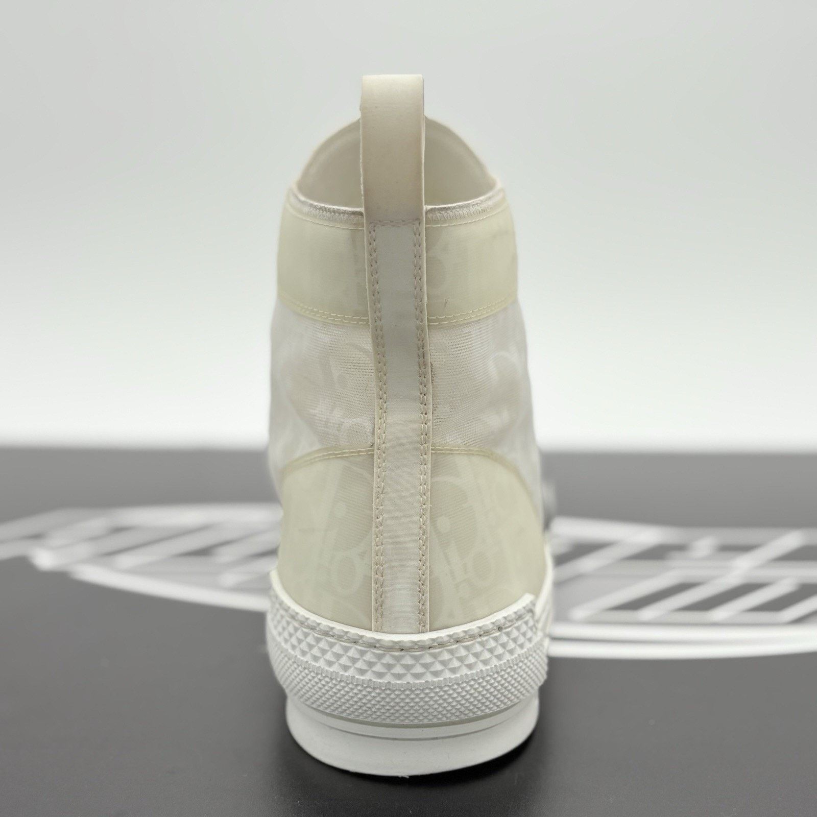 Dior Dior B23 High ' White ' | GREAT CONDITION! Size US 14 / EU 47 - 3 Thumbnail