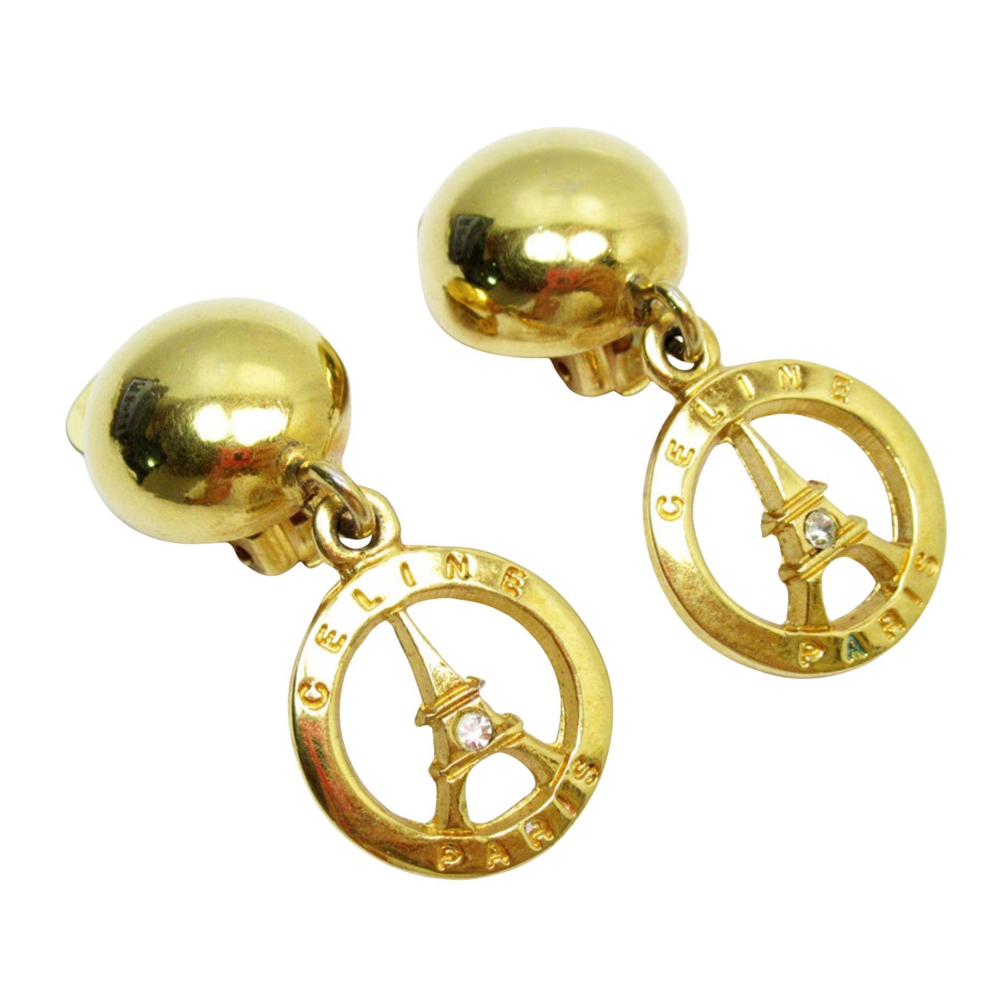 Celine Céline earring Size ONE SIZE - 1 Thumbnail