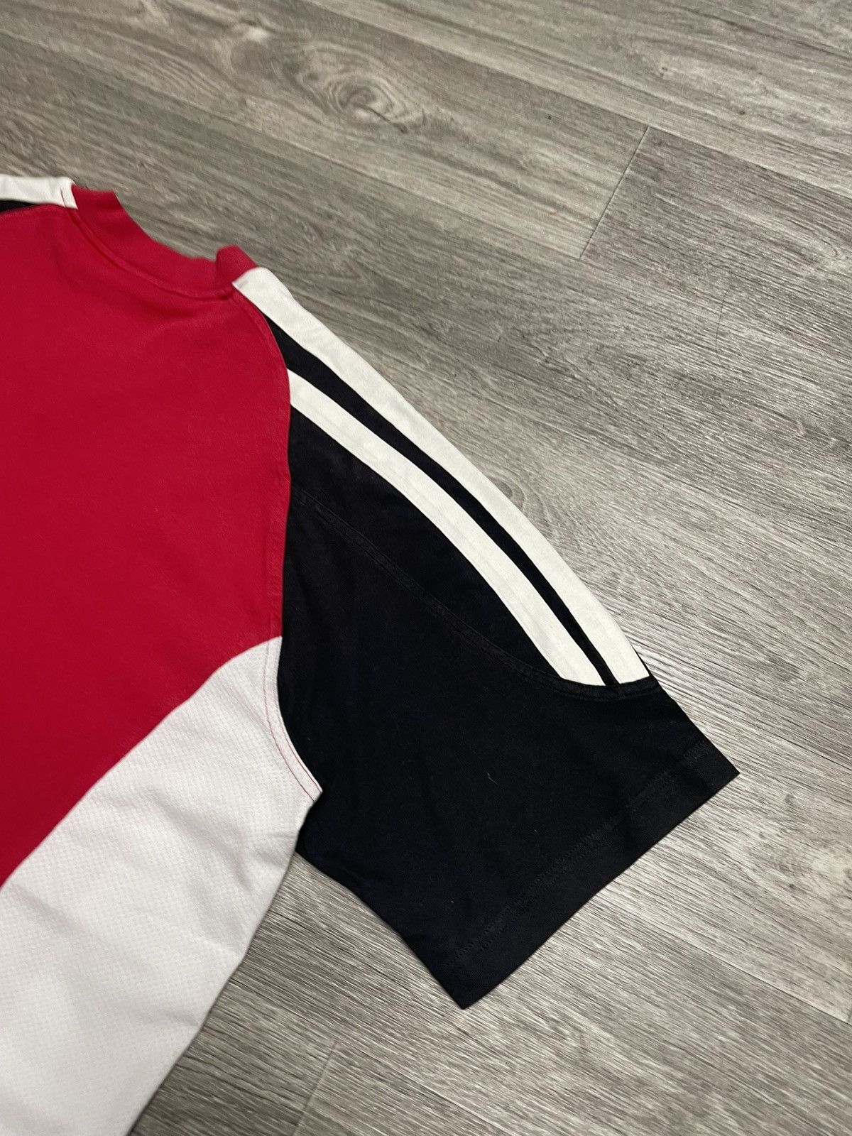 Adidas Vintage 90s Adidas Retro Style T-Shirt Size US XL / EU 56 / 4 - 15 Thumbnail