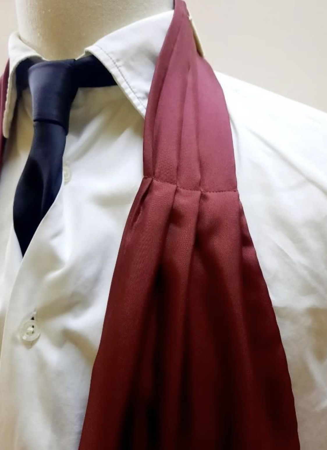 Maison Margiela Maison Martin Margiela Silk Ascot Scarf Ascot Tie Size ONE SIZE - 2 Thumbnail