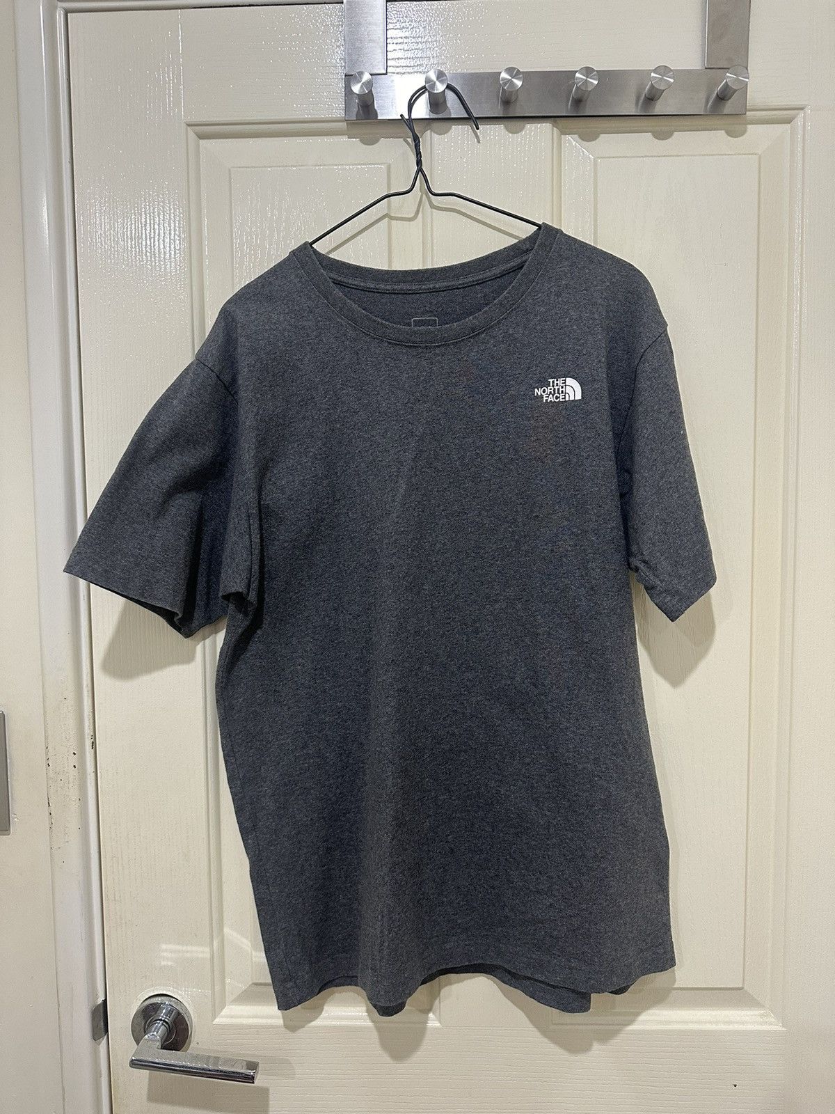 The North Face The North Face Grey Tee Size US XL / EU 56 / 4 - 2 Thumbnail