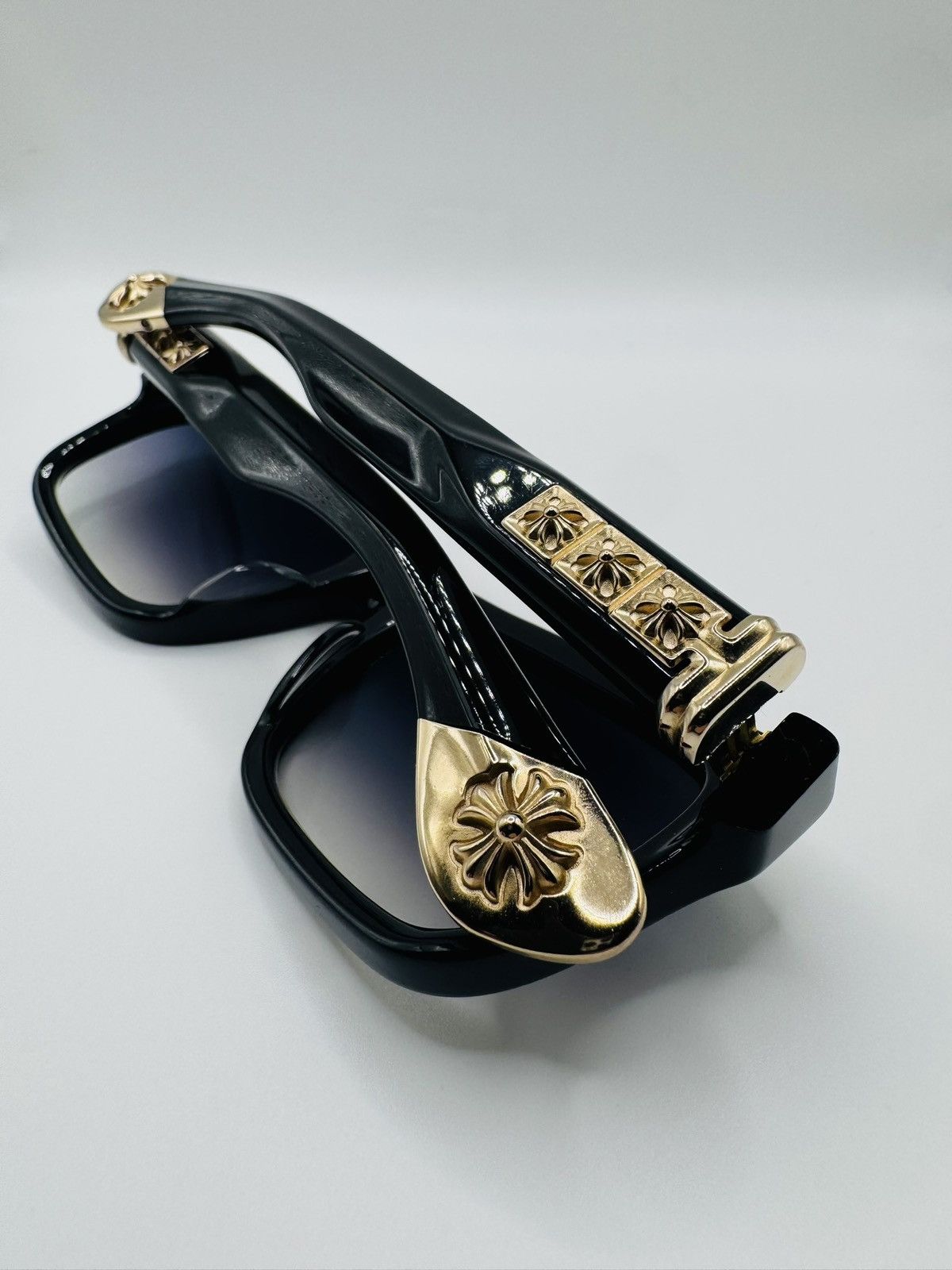 Chrome Hearts Chrome Hearts Sluss Bussin 2 Sunglasses Size ONE SIZE - 7 Thumbnail