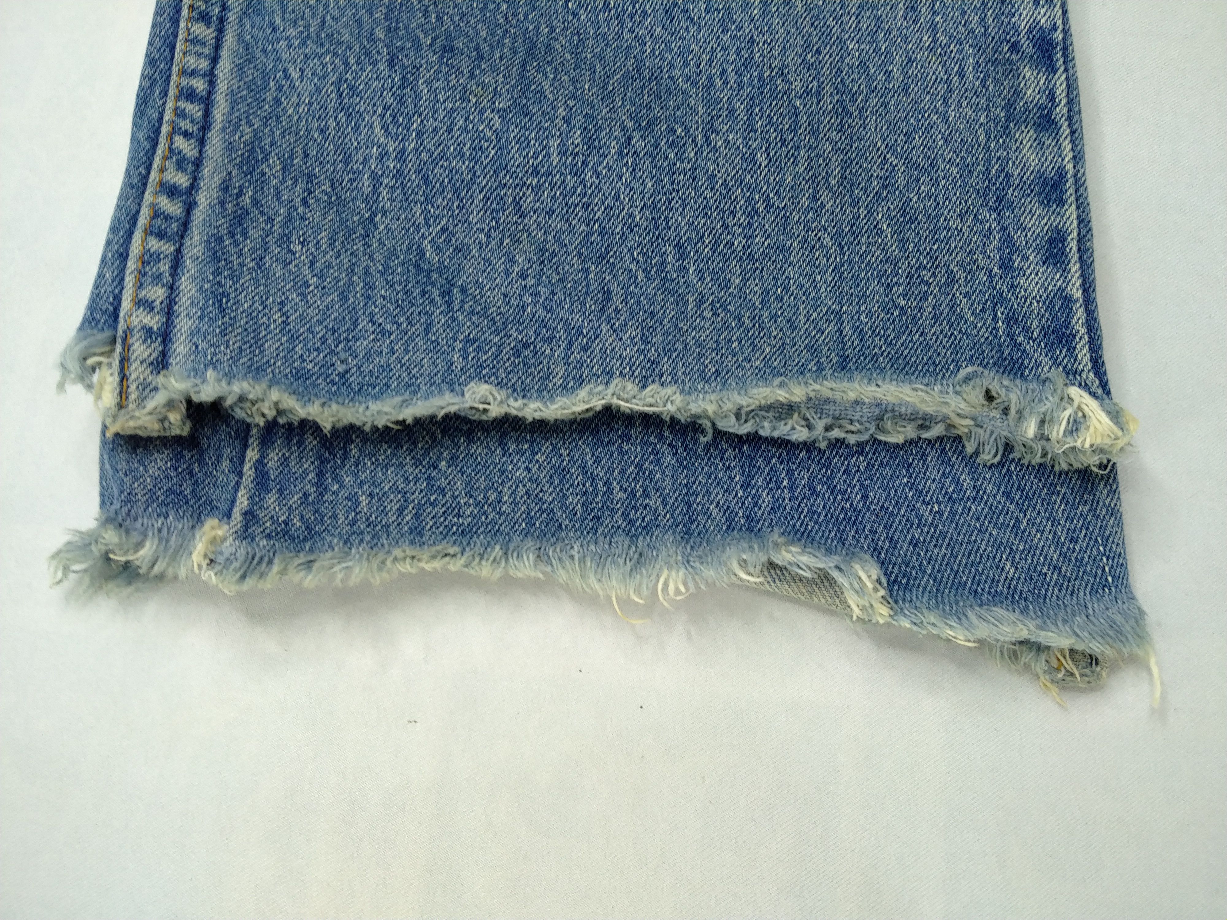 Levi's 90s Blue Wash Vintage Levi's 501 Denim 36x26 -JN770 Size US 36 / EU 52 - 11 Thumbnail