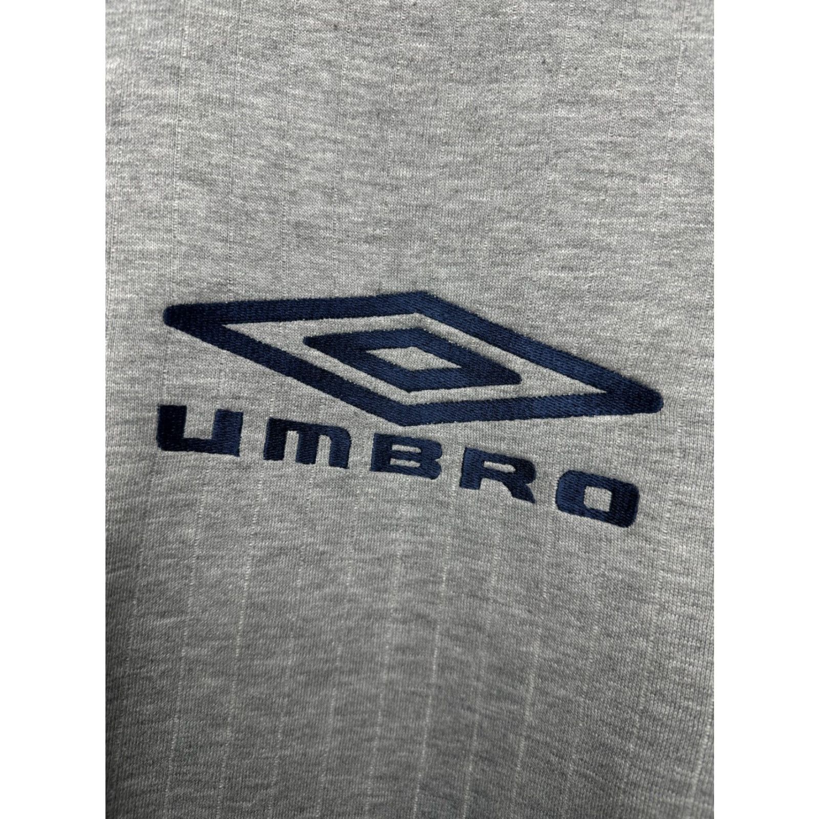 Umbro Umbro 90s Vintage Mens Sweatshirt L Gray Logo Crew Neck Pullover Size US L / EU 52-54 / 3 - 3 Thumbnail