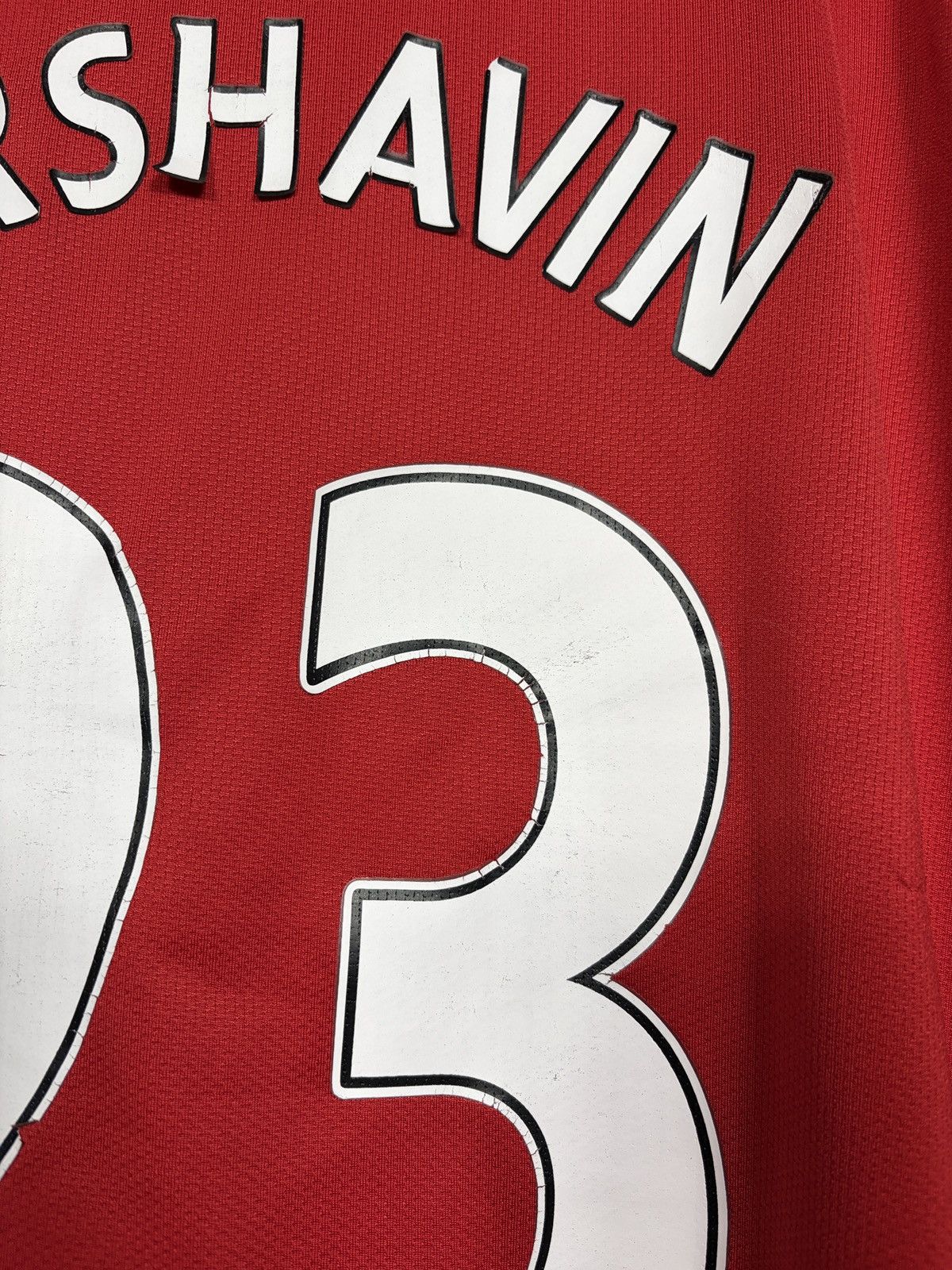 Nike Vintage 2008 Nike Arsenal #23 Arshavin Jersey T-shirt Size US XL / EU 56 / 4 - 17 Thumbnail