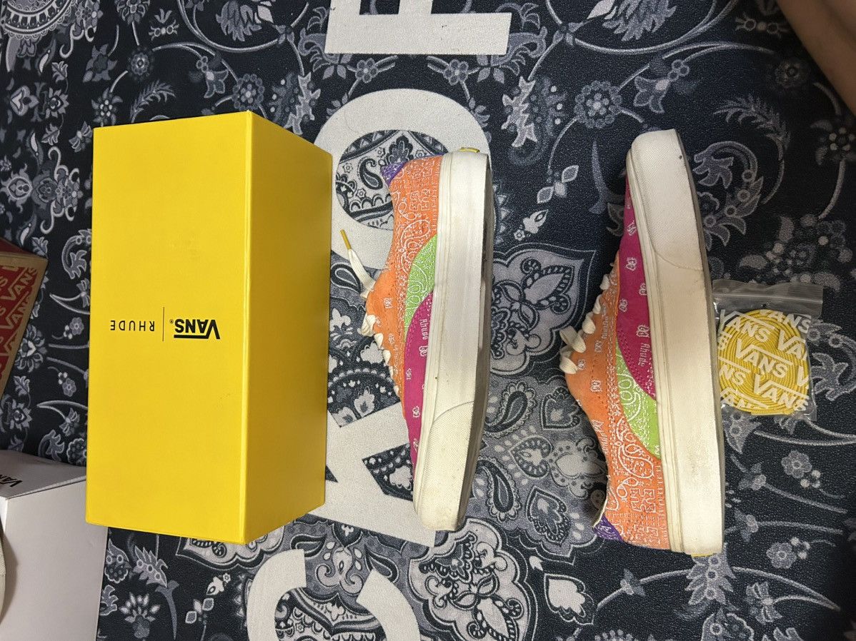 Rhude × Vans Vans x Rhude Size US 9 / EU 42 - 6 Thumbnail