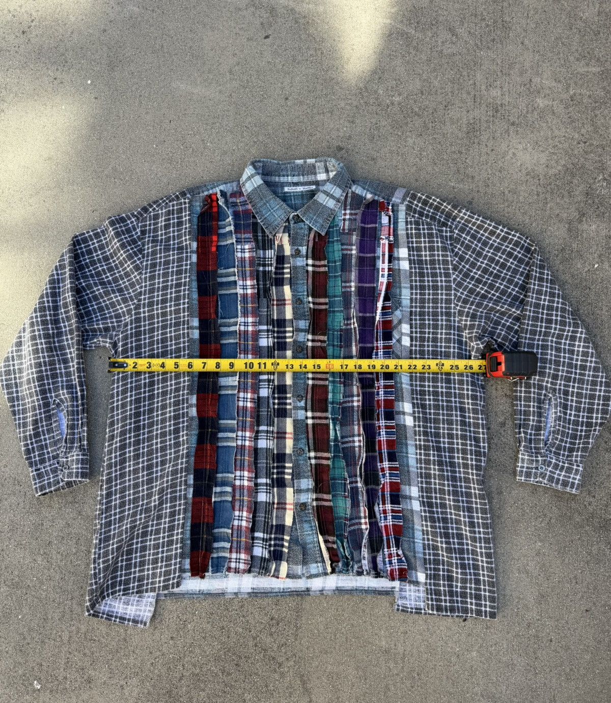 Needles Needles Multicolor Ribbon Shirt Size US L / EU 52-54 / 3 - 5 Thumbnail