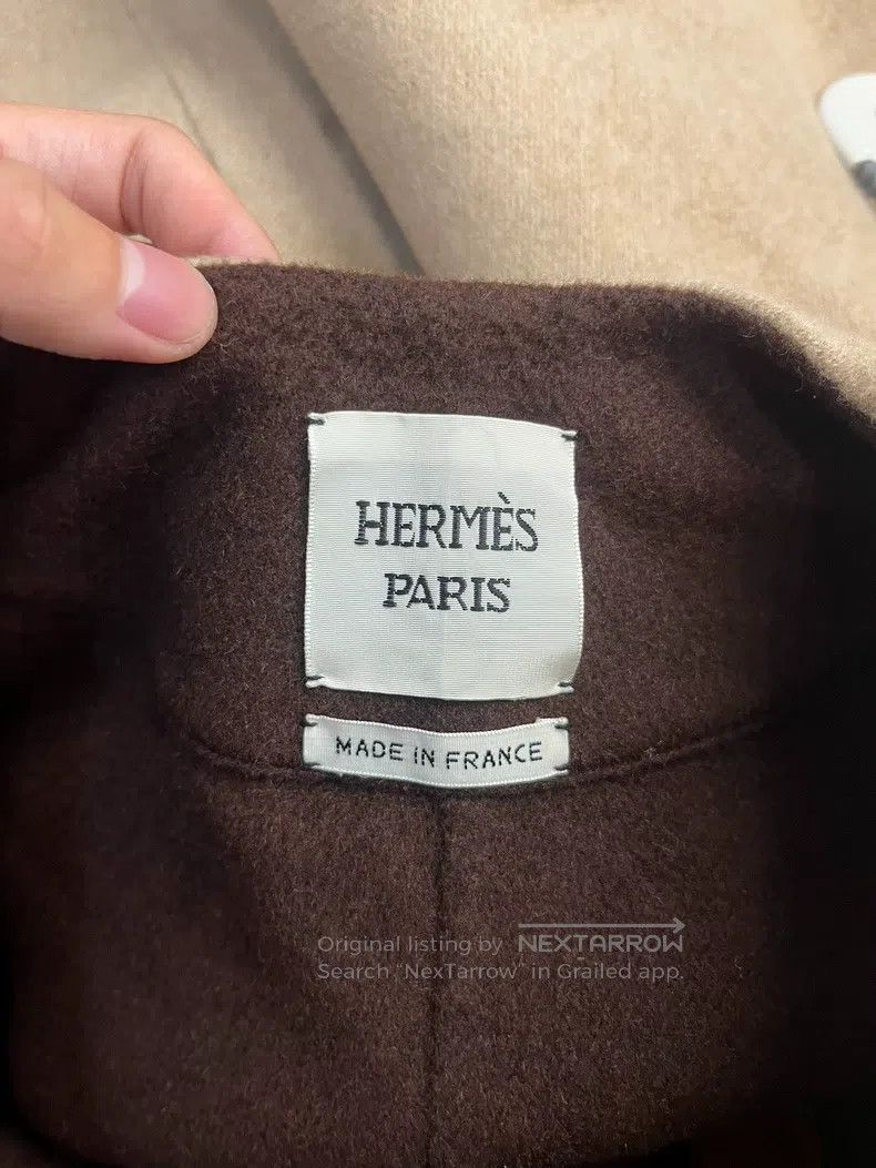 Hermes Hermes Cape Coat Size XS / US 0-2 / IT 36-38 - 3 Thumbnail