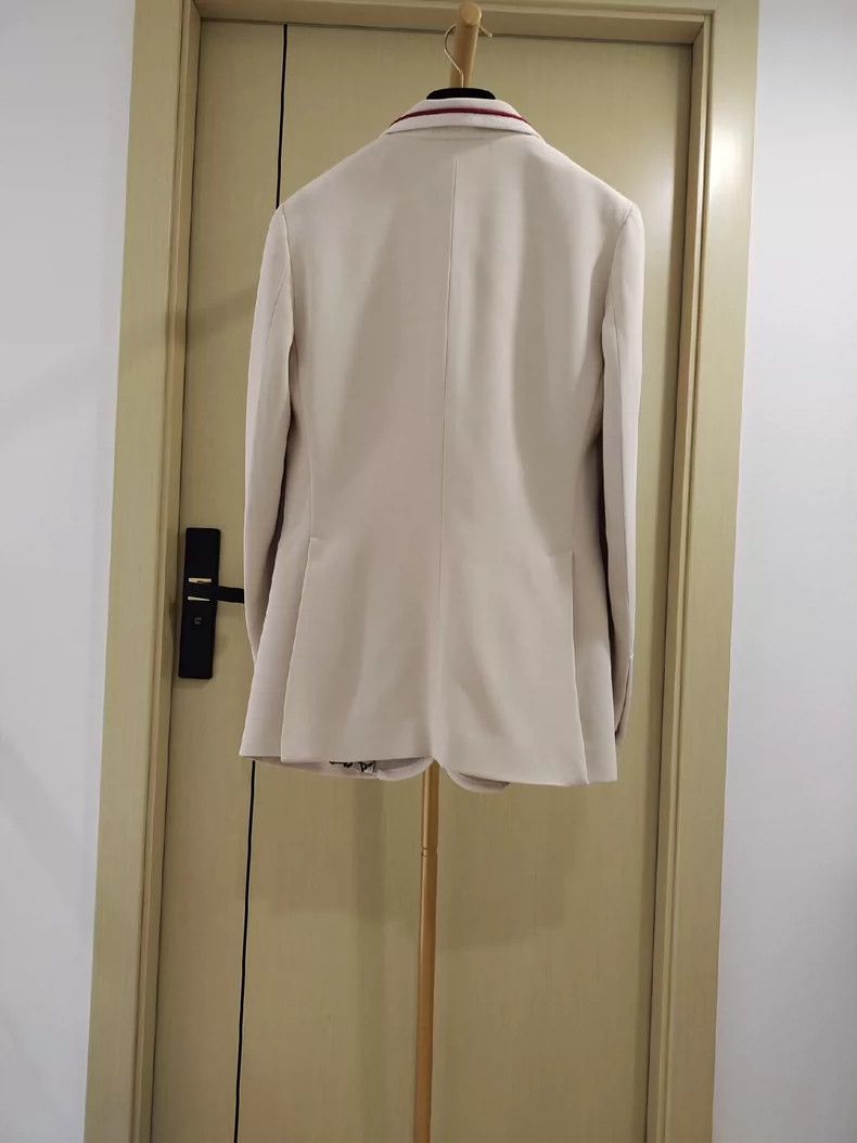 Gucci Gucci Size OS College style full of logo suit inside 2502- Size 38R - 2 Thumbnail