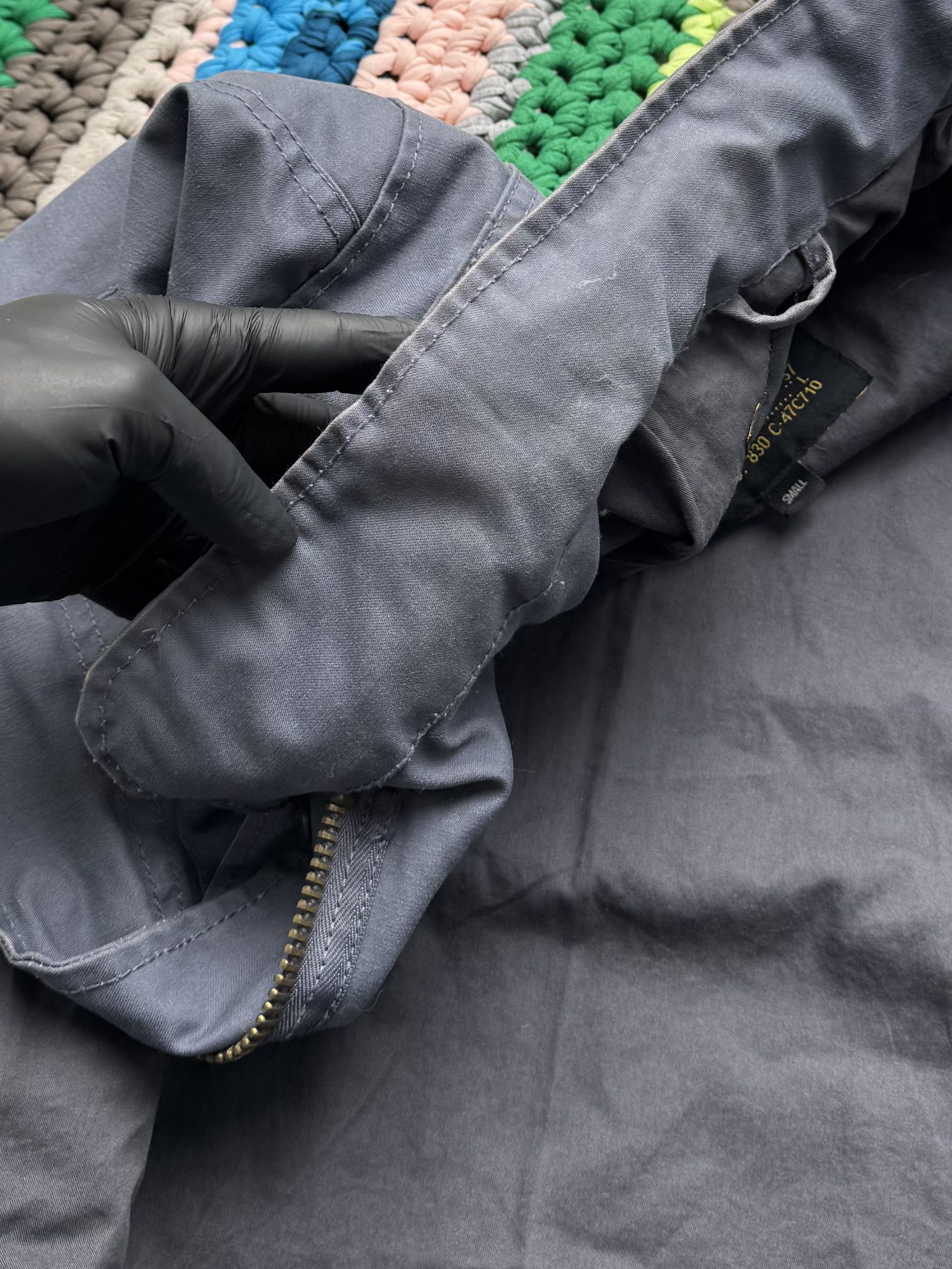 Alpha Industries Y2K Alpha Industries Field Jacket Military Coat (ET1) Size S / US 4 / IT 40 - 12 Thumbnail